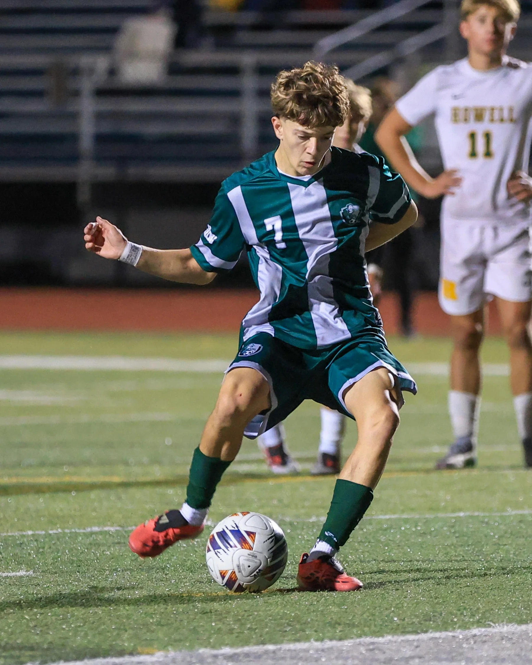 WK #7 with a penalty kick and a goal