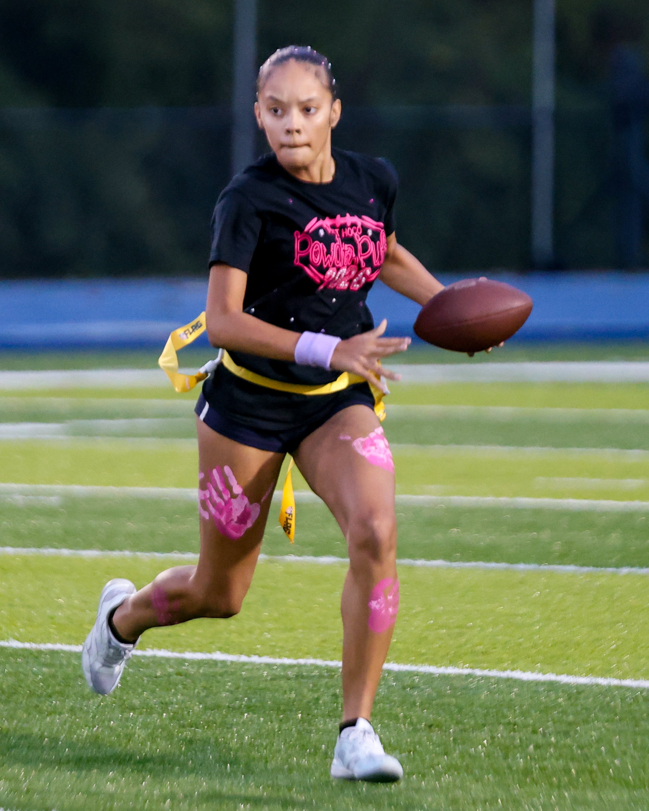 WM Senior runs the ball