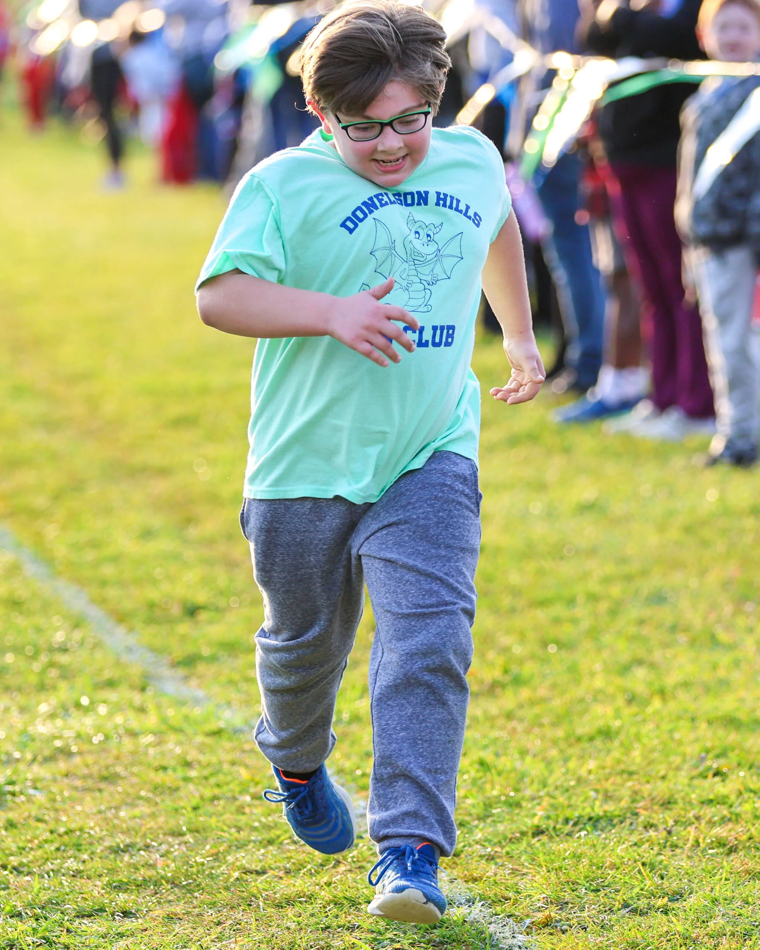 Donelson Hills boy runner