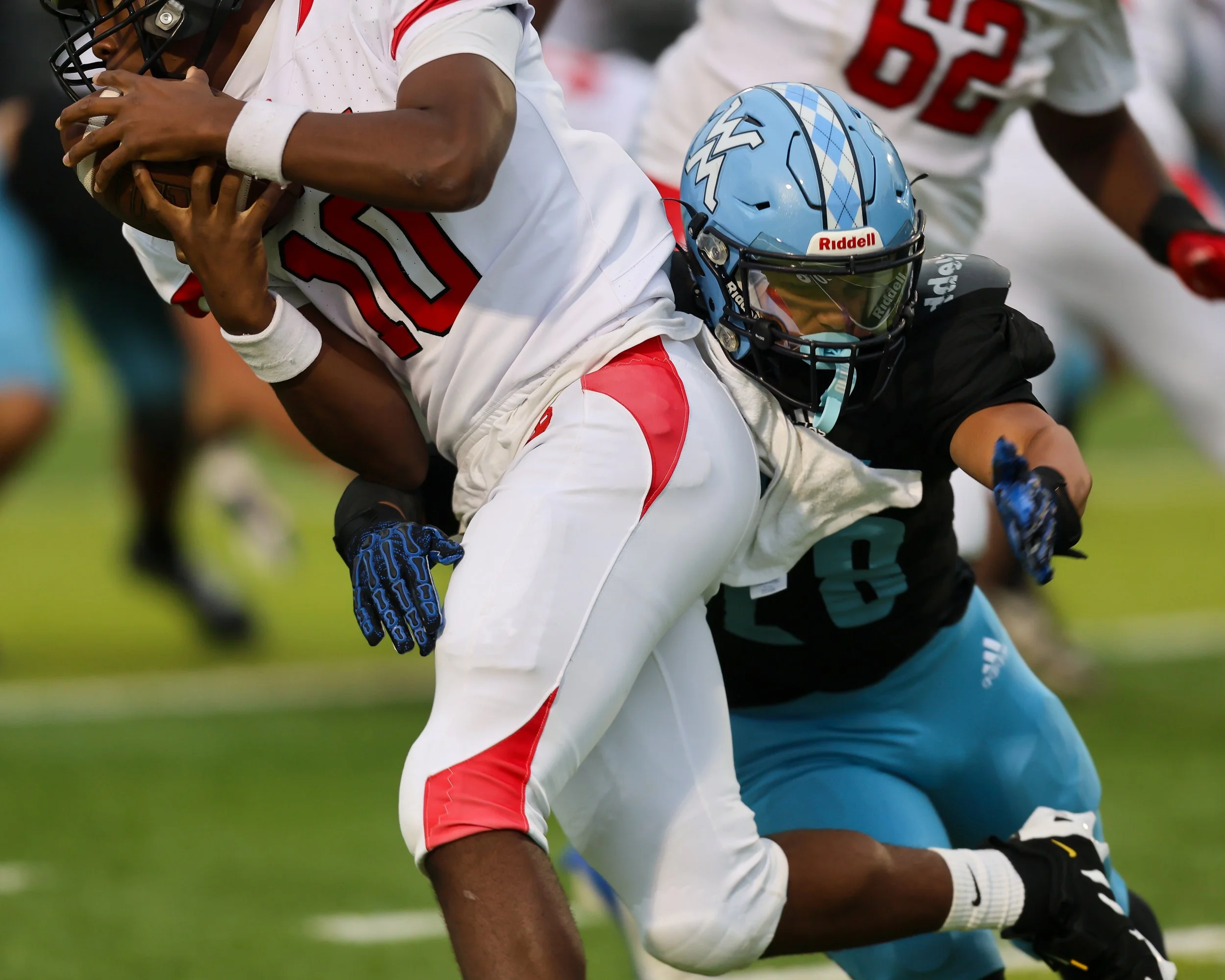 WK #20 takes down the quarterback