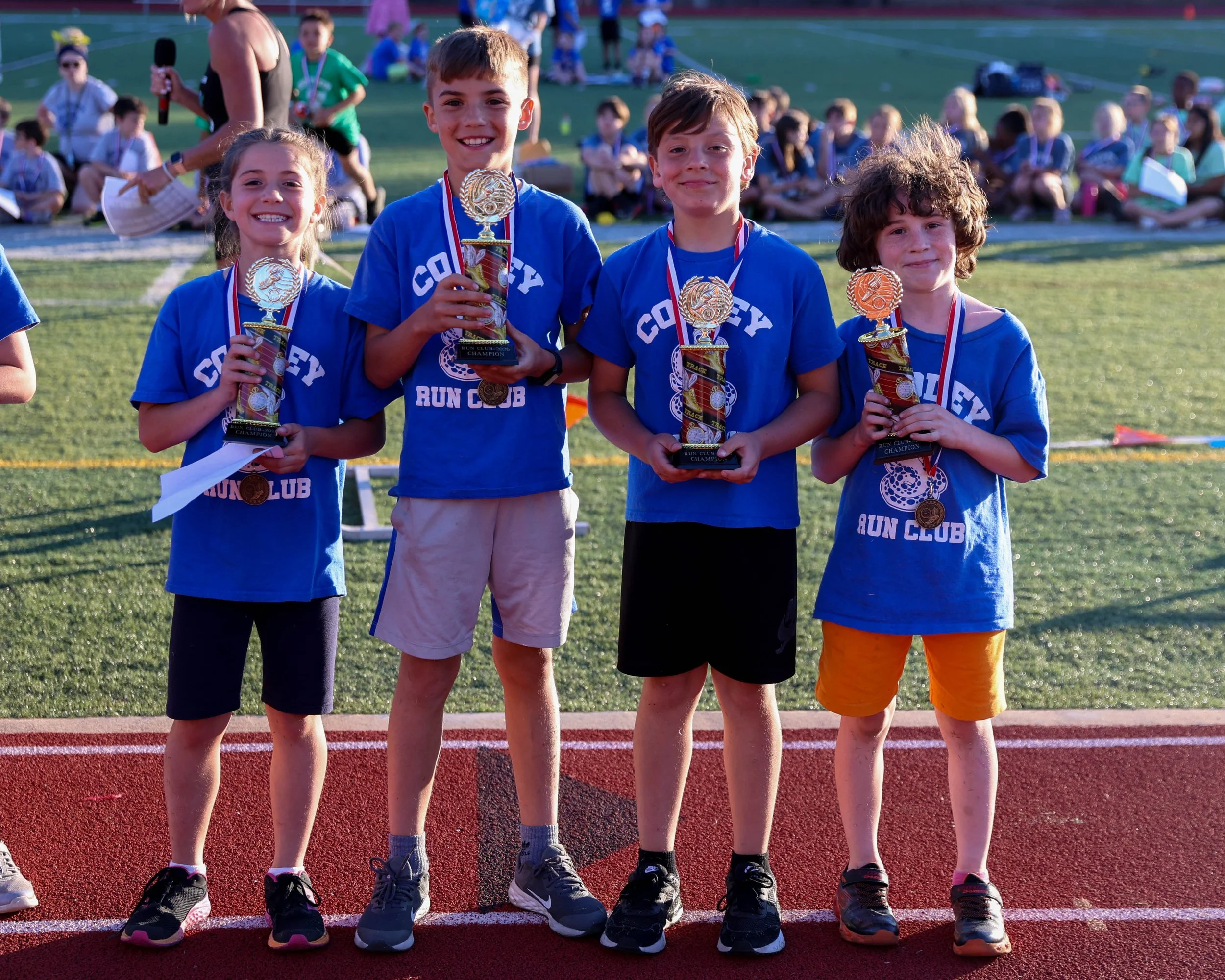 Cooley trophy winners 