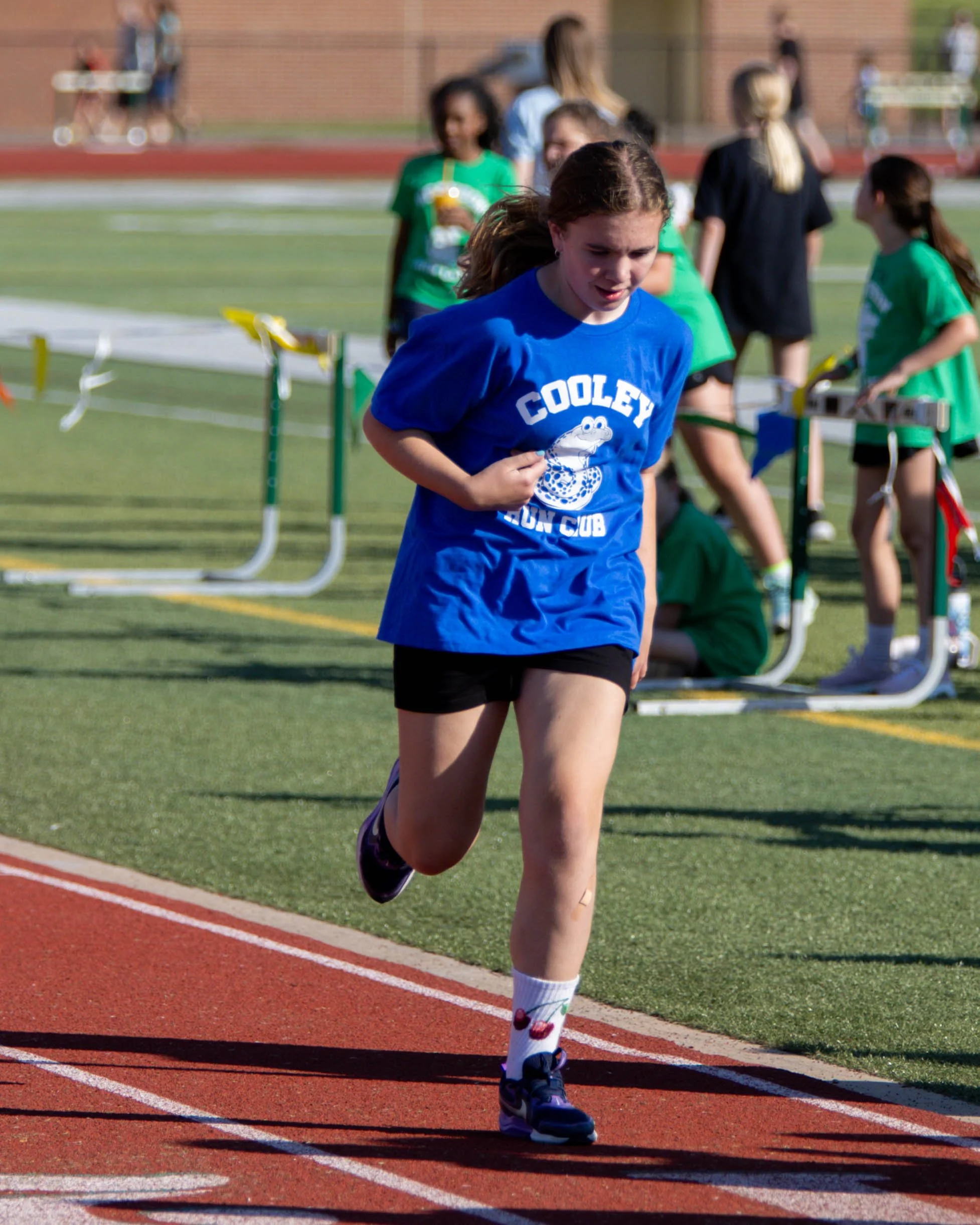 Cooley girl lap 1