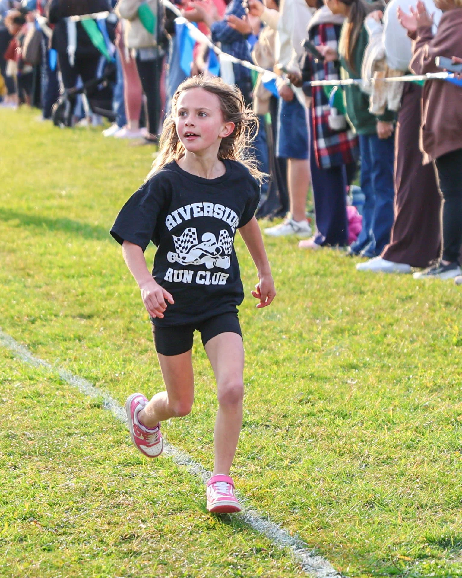 Riverside girl runner