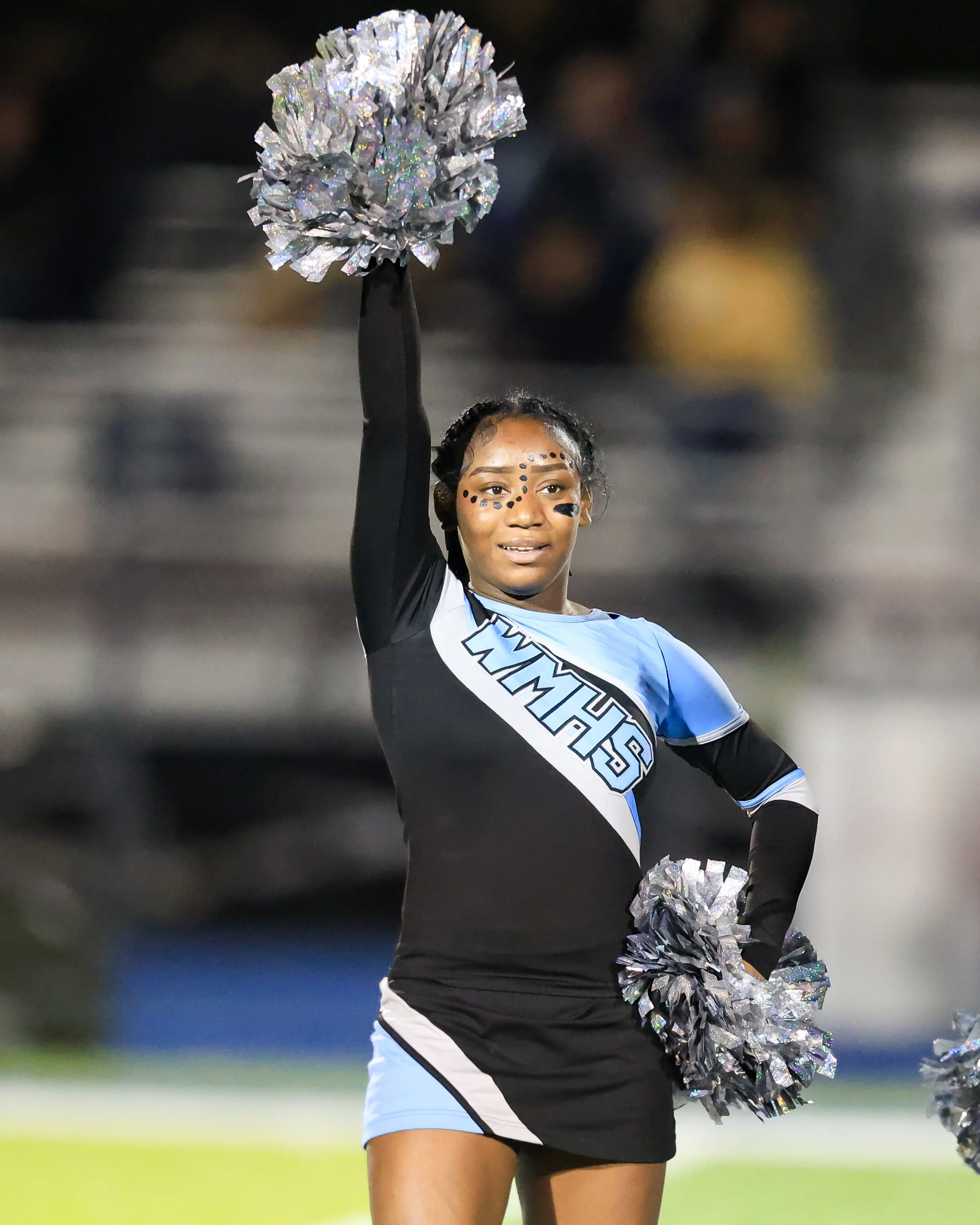 Mott Cheerleader