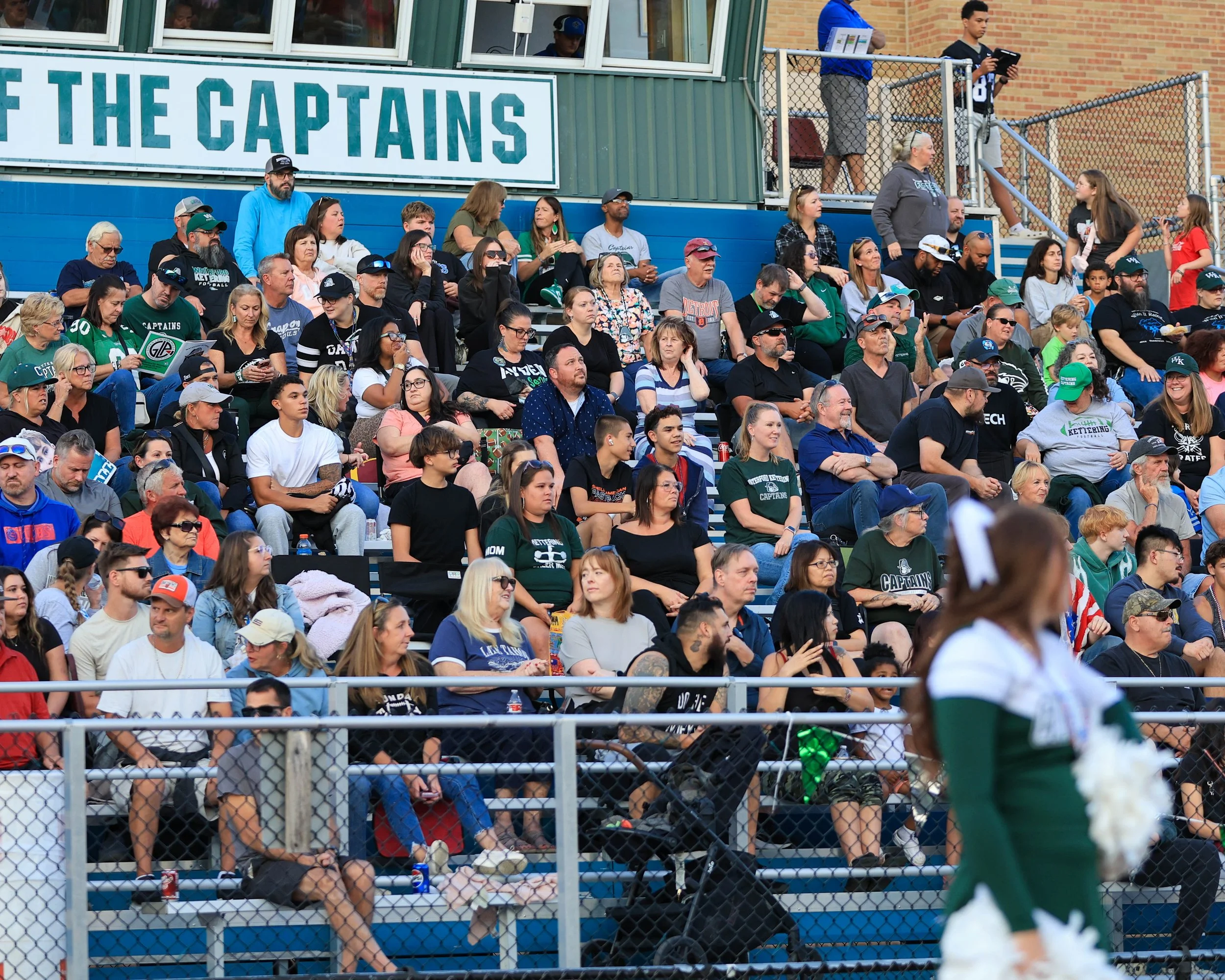 WK Home crowd