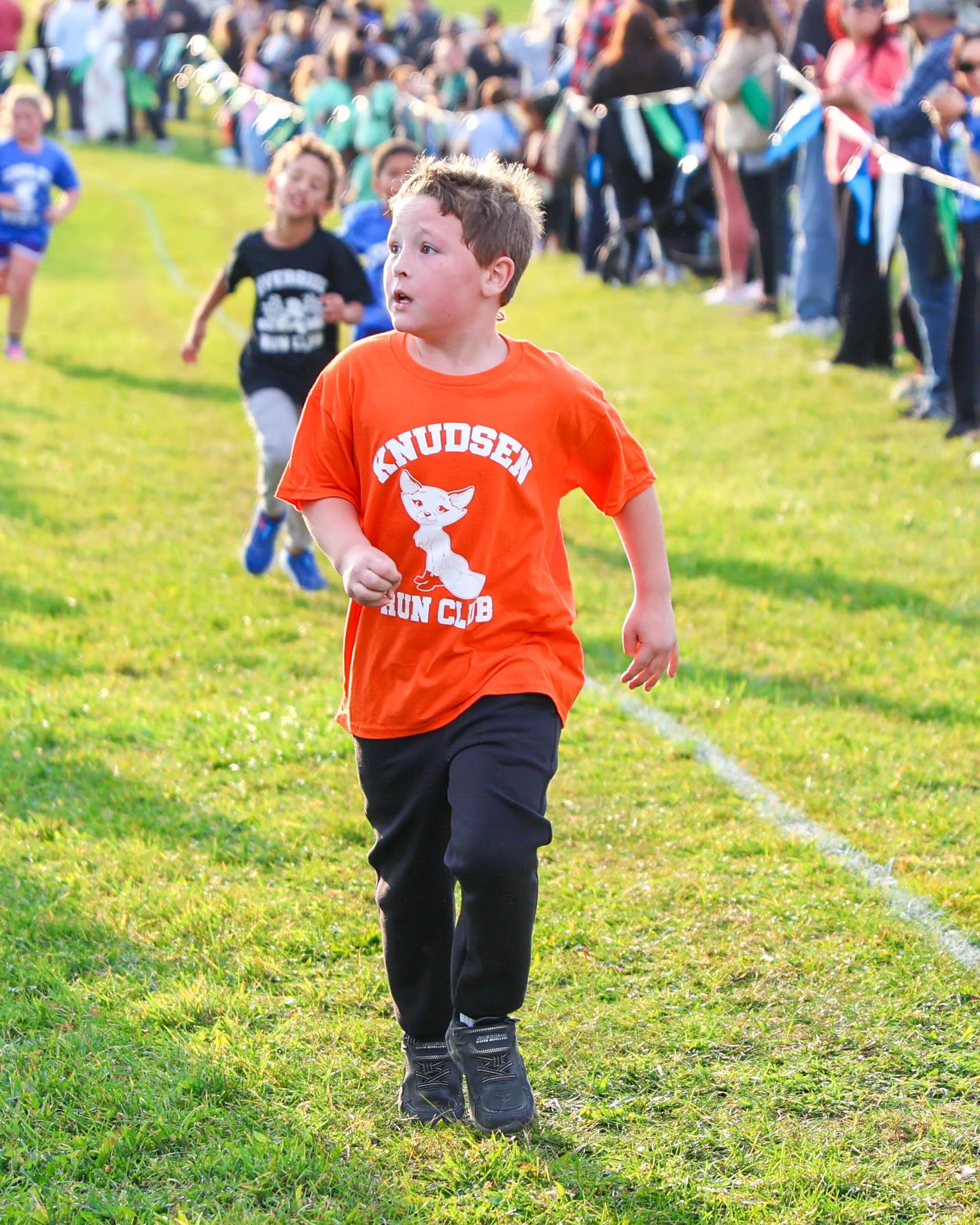Knudsen boy runner