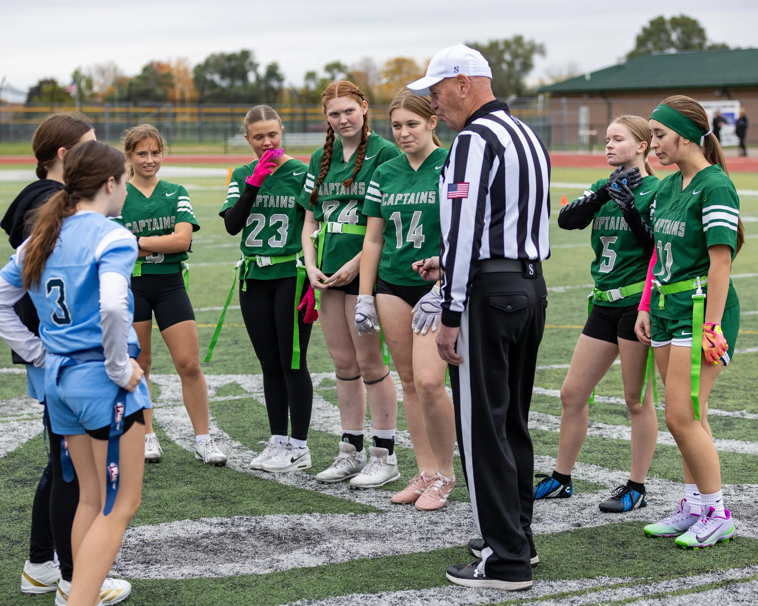 Captains meeting