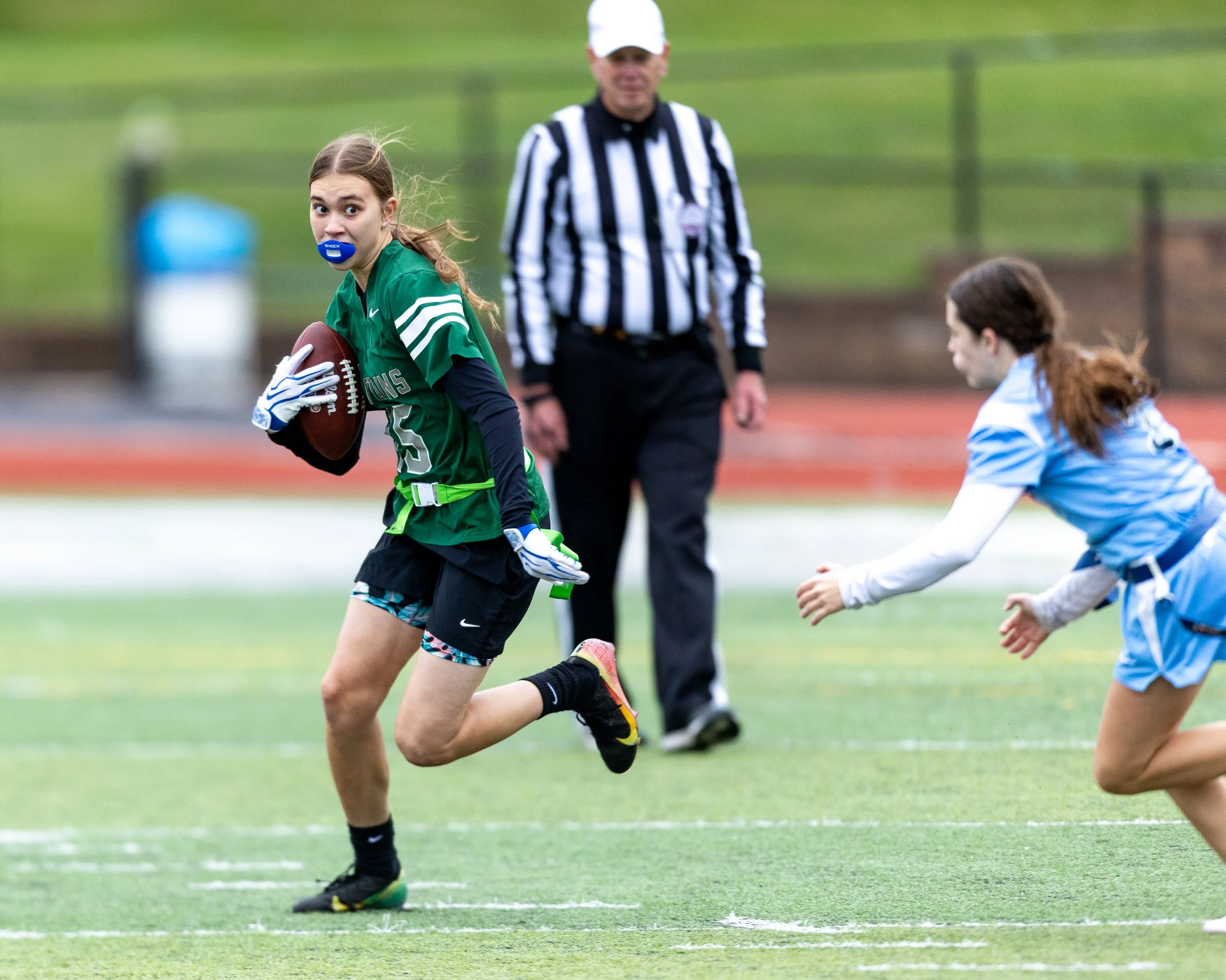 WK #156 carries the ball