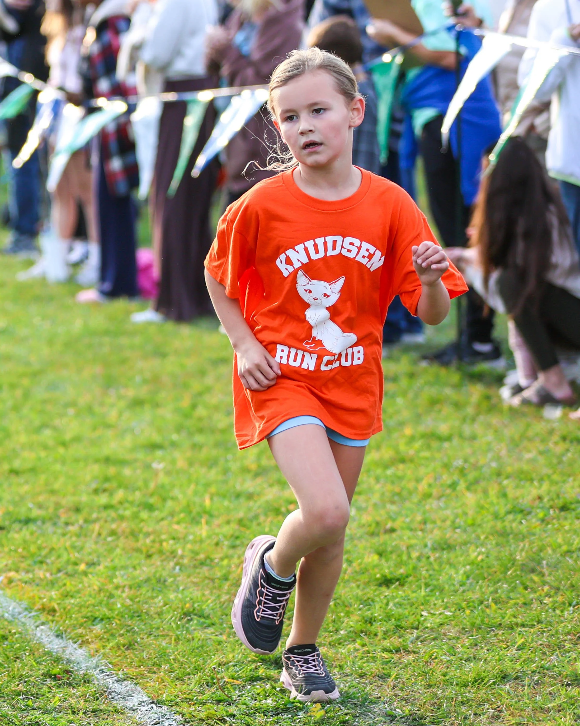 Knudsen girl runner