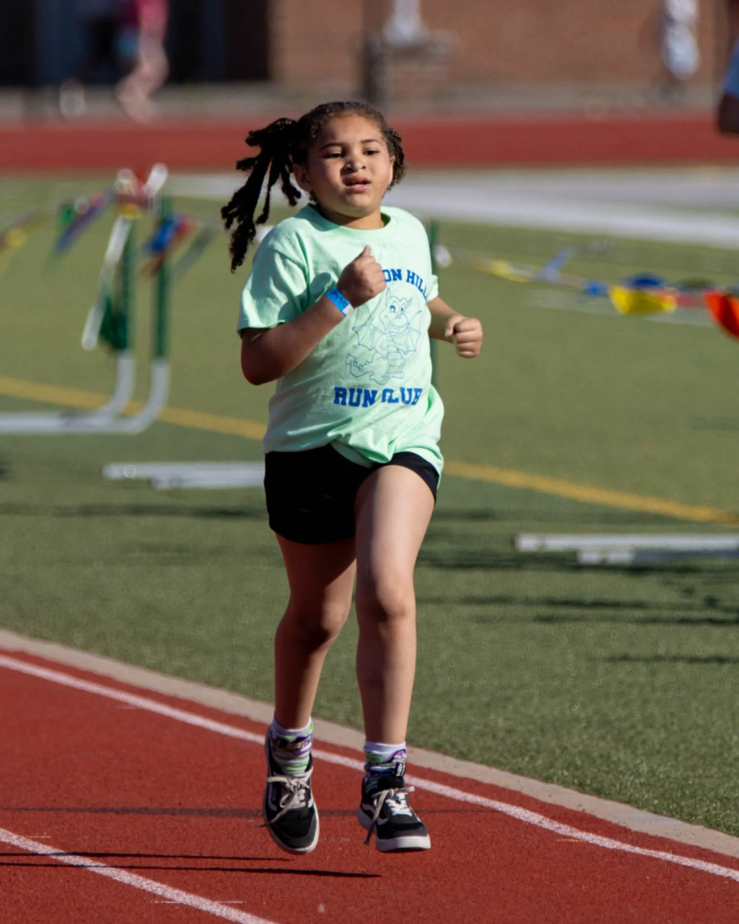 Donelson Hills runner lap 1