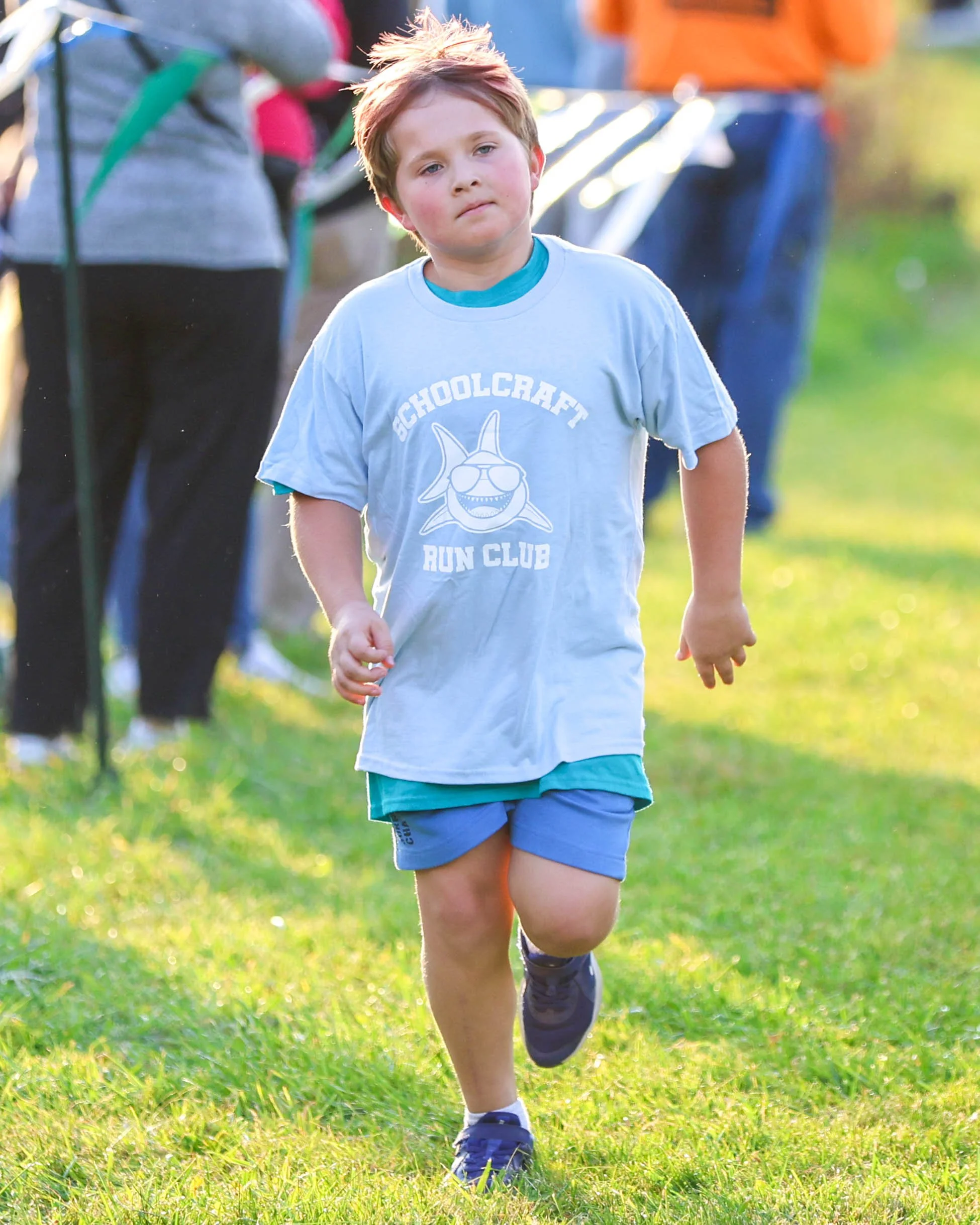 Schoolcraft boy runner