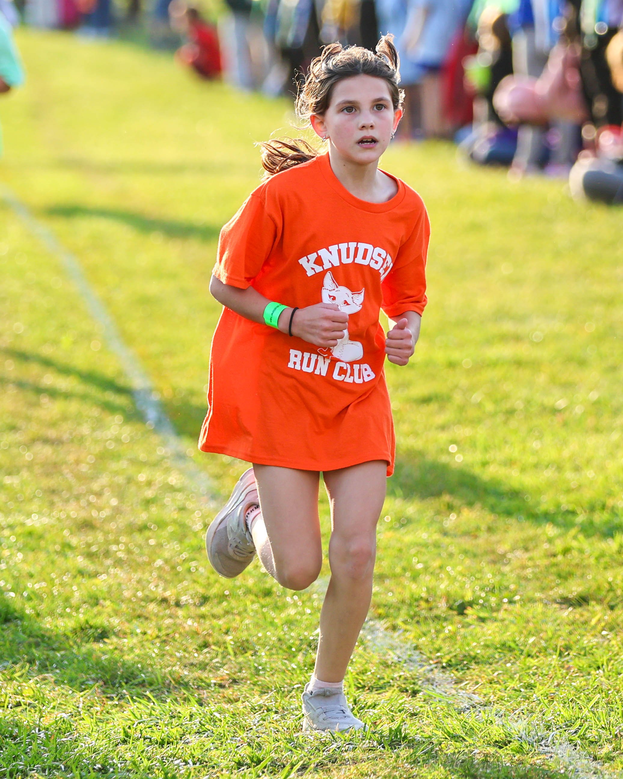 Knudsen girl runner