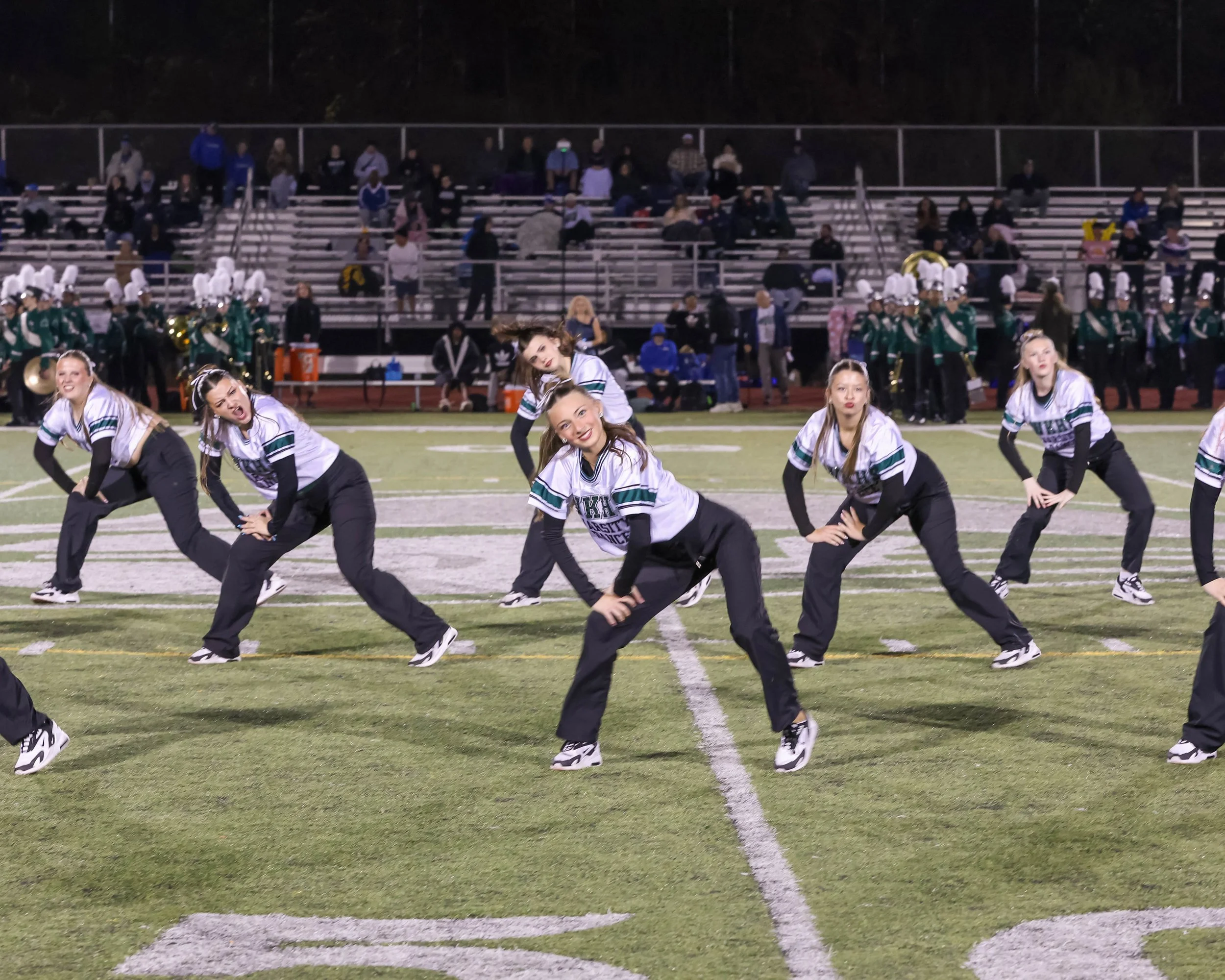 WK Dance Team Members