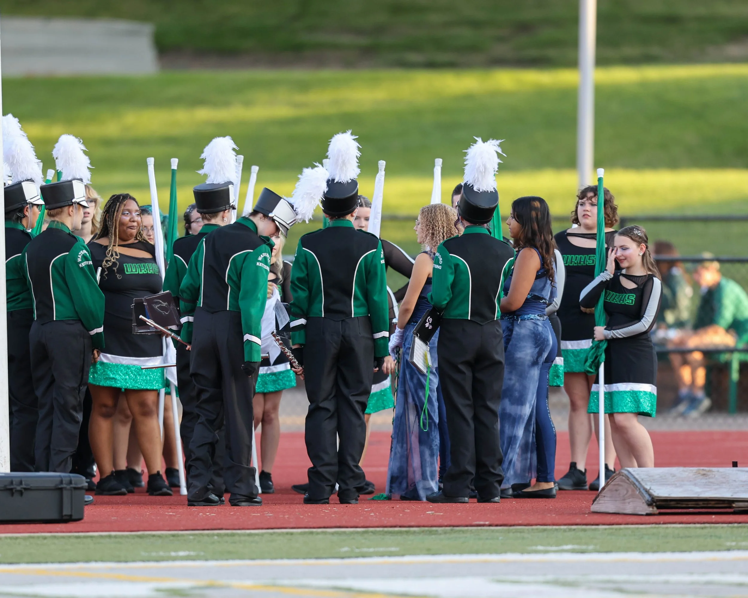 Marching Band Pre-game