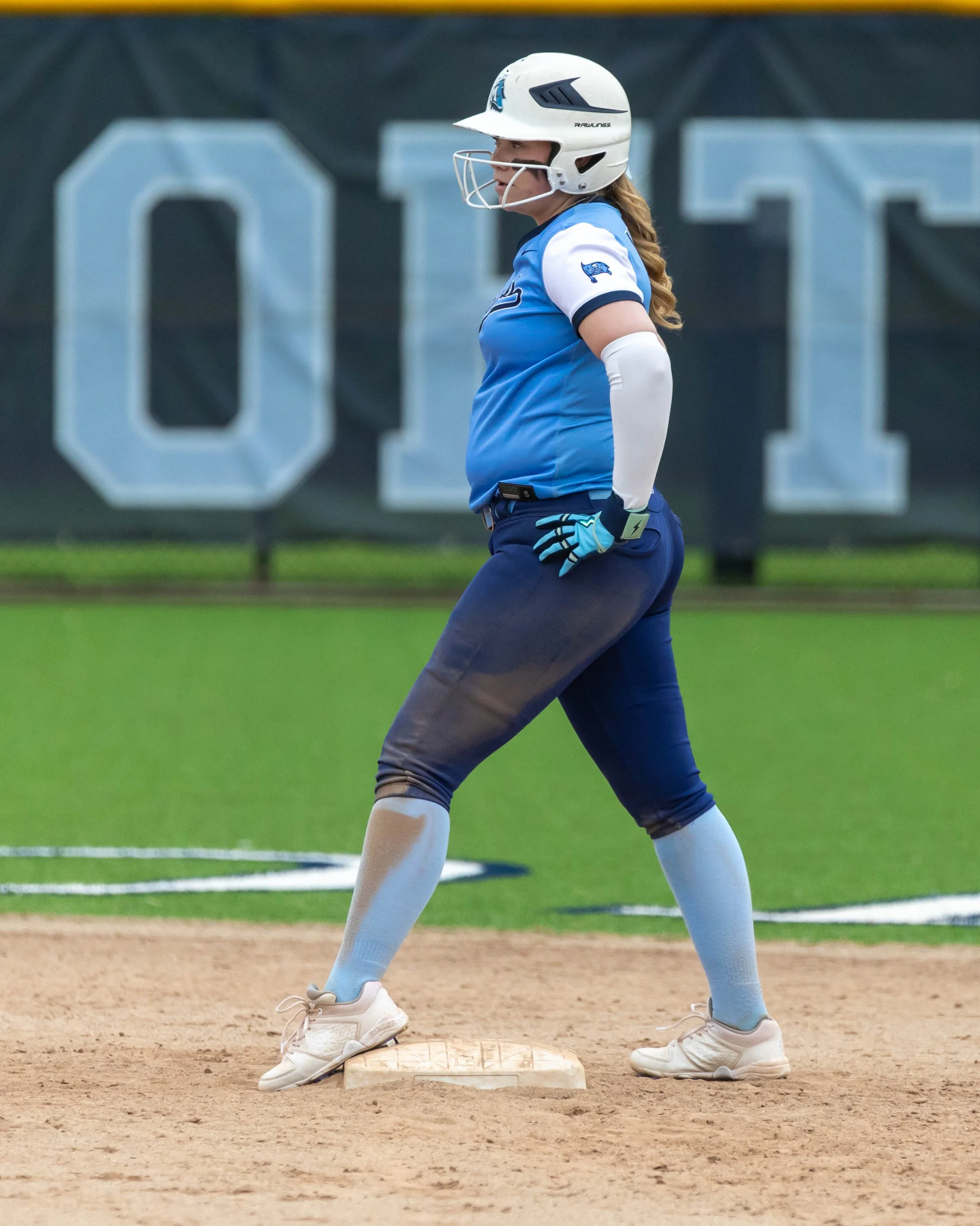 Mott runner on second base