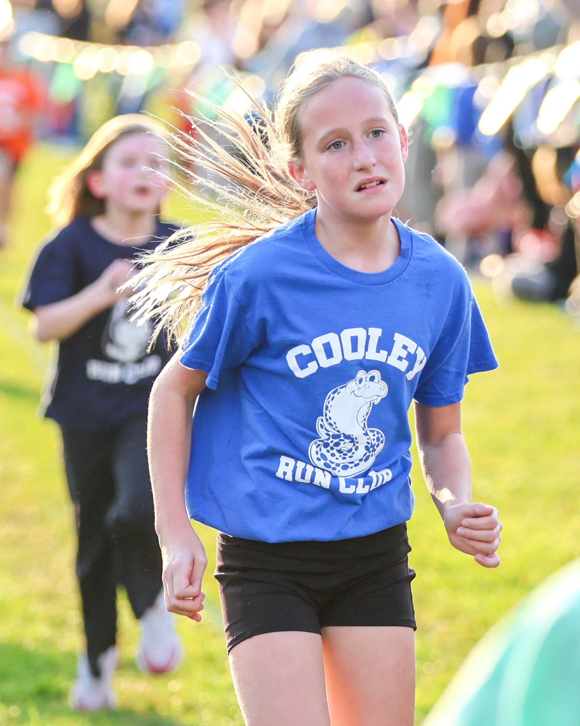 Cooley girl runner