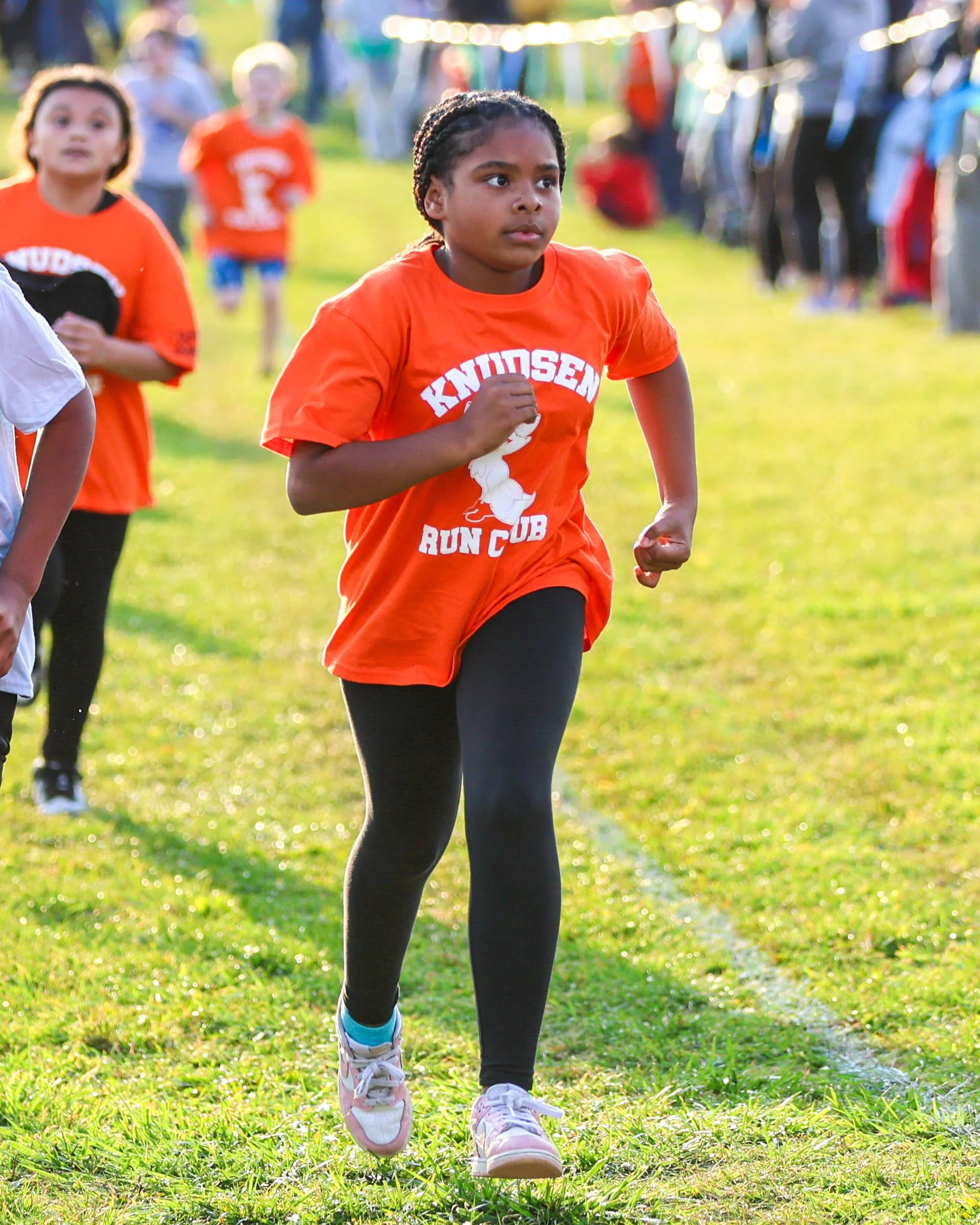 Knudsen girl runner