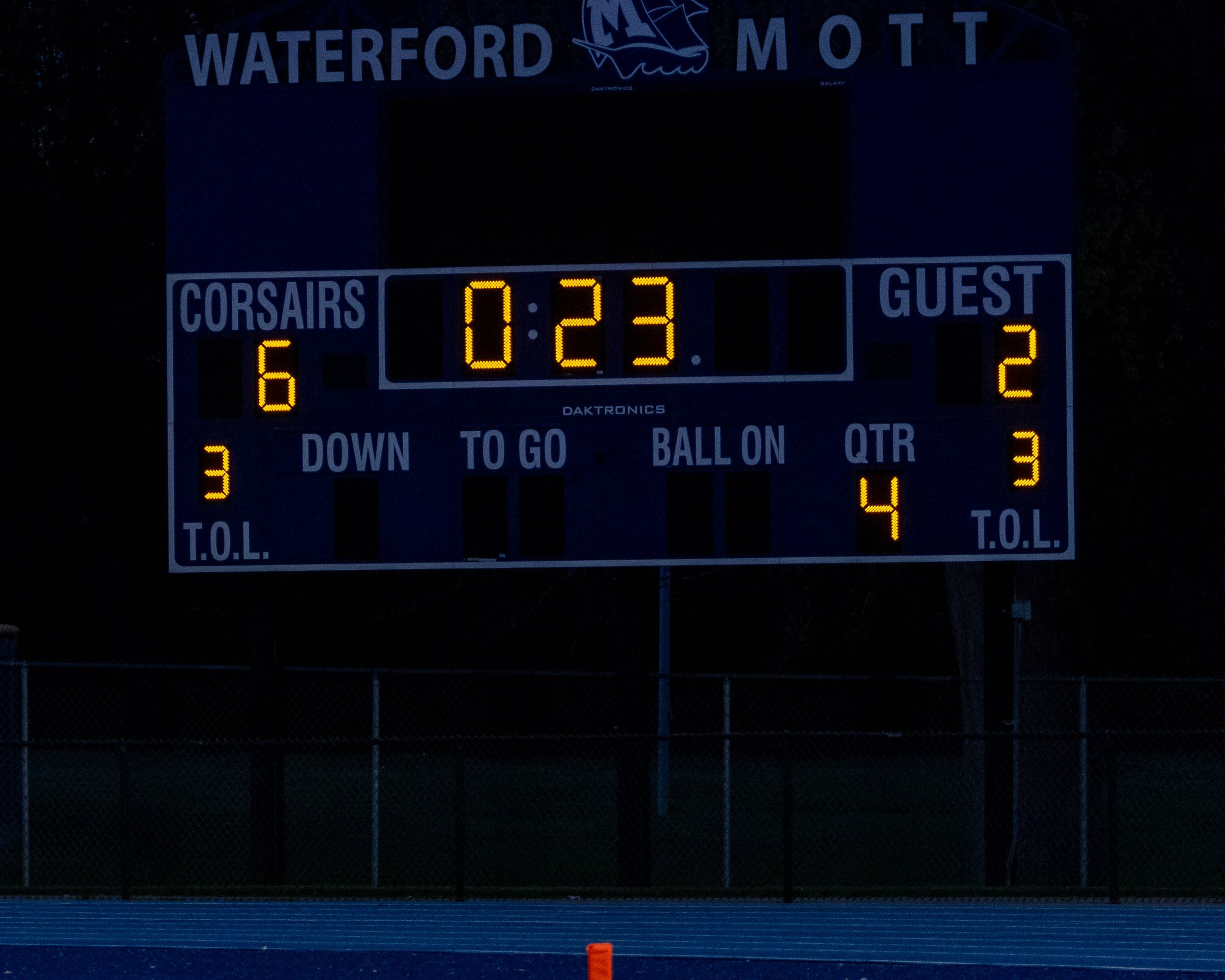 Final Score WU 6 - WB 2
