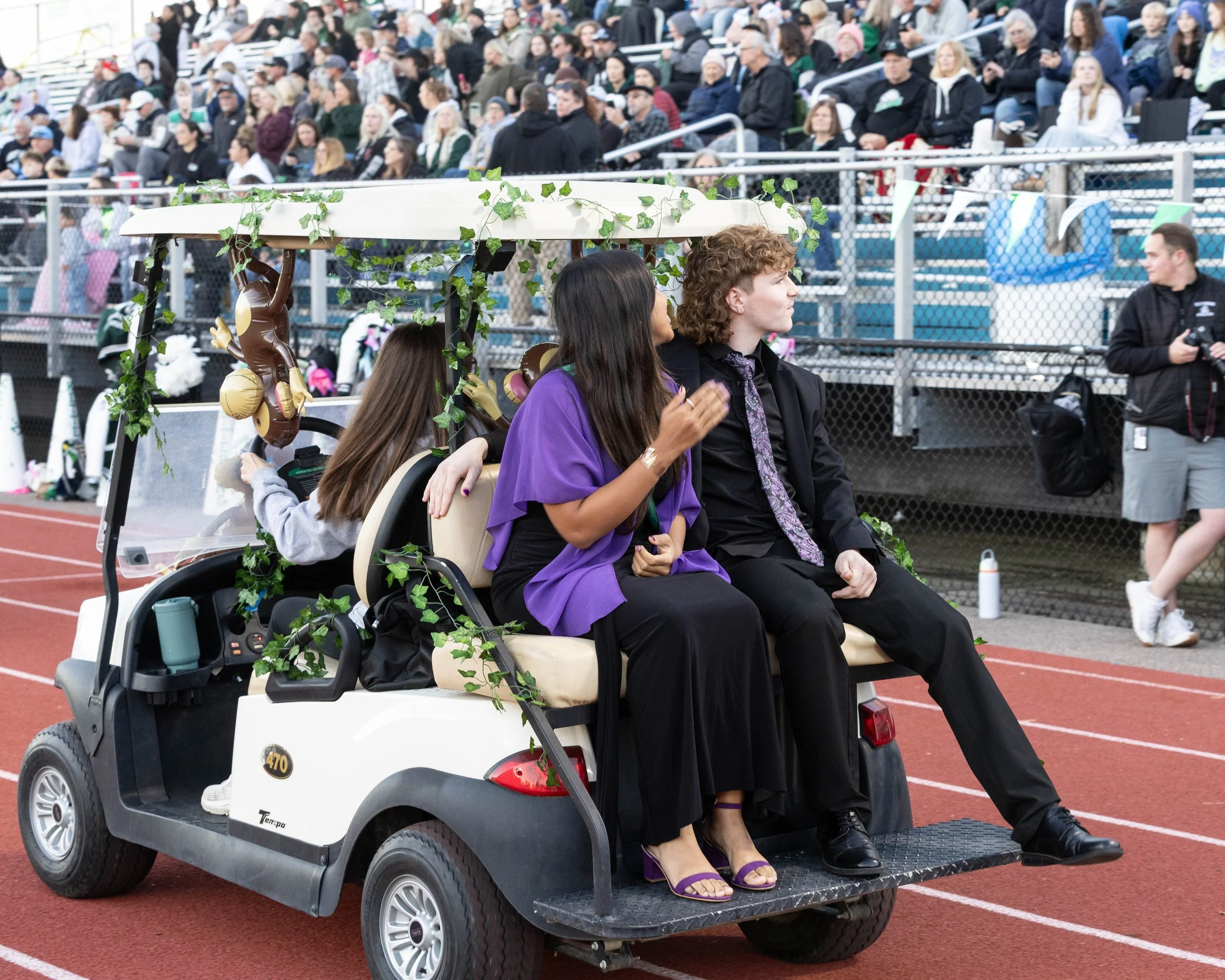 Homecoming Court Members