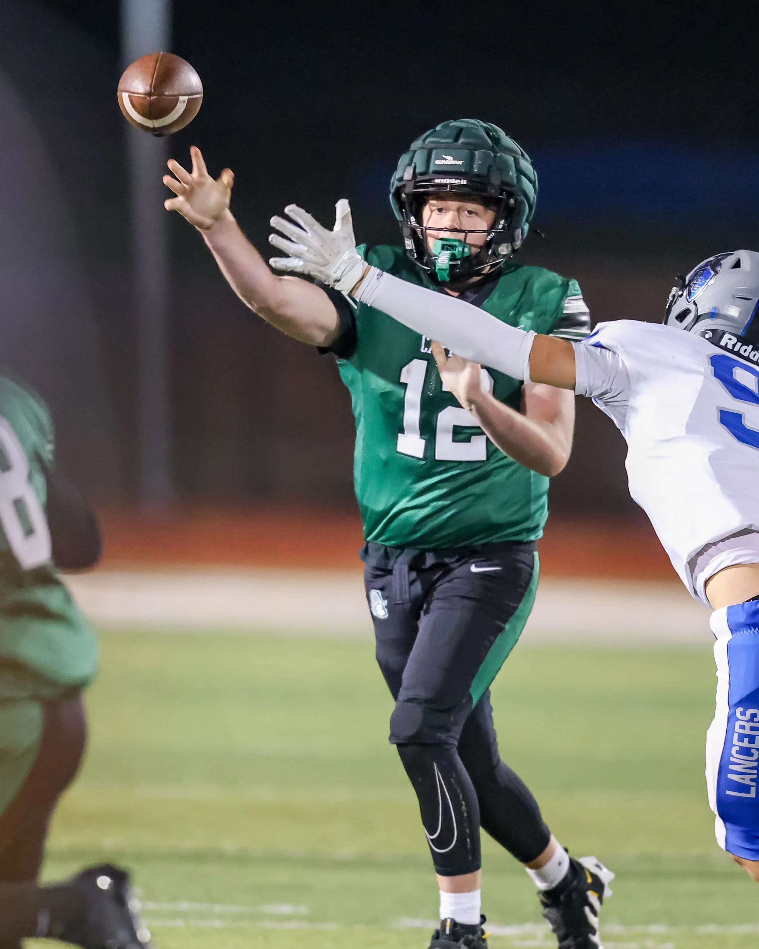 WK #12 passes the ball