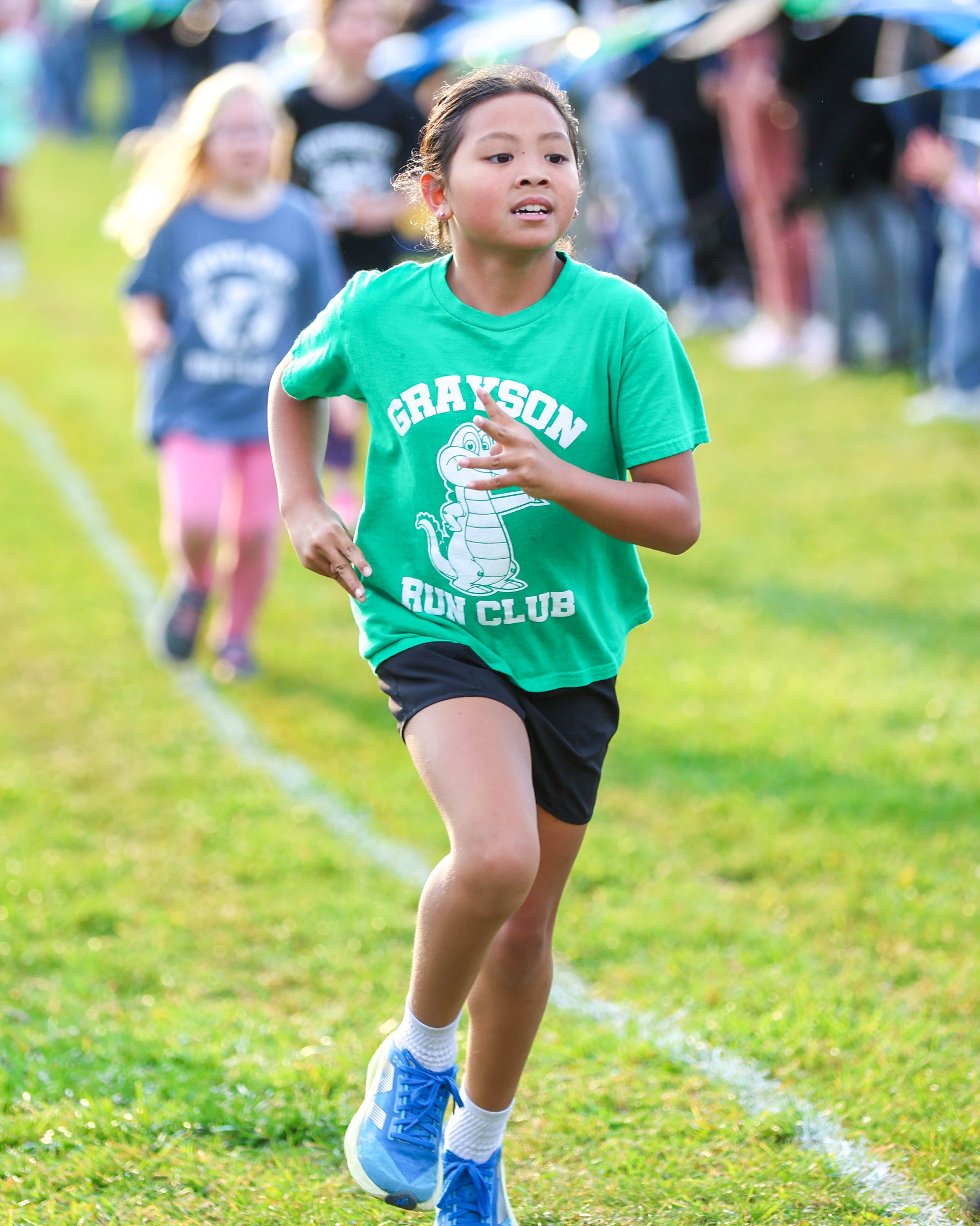 Grayson girl runner