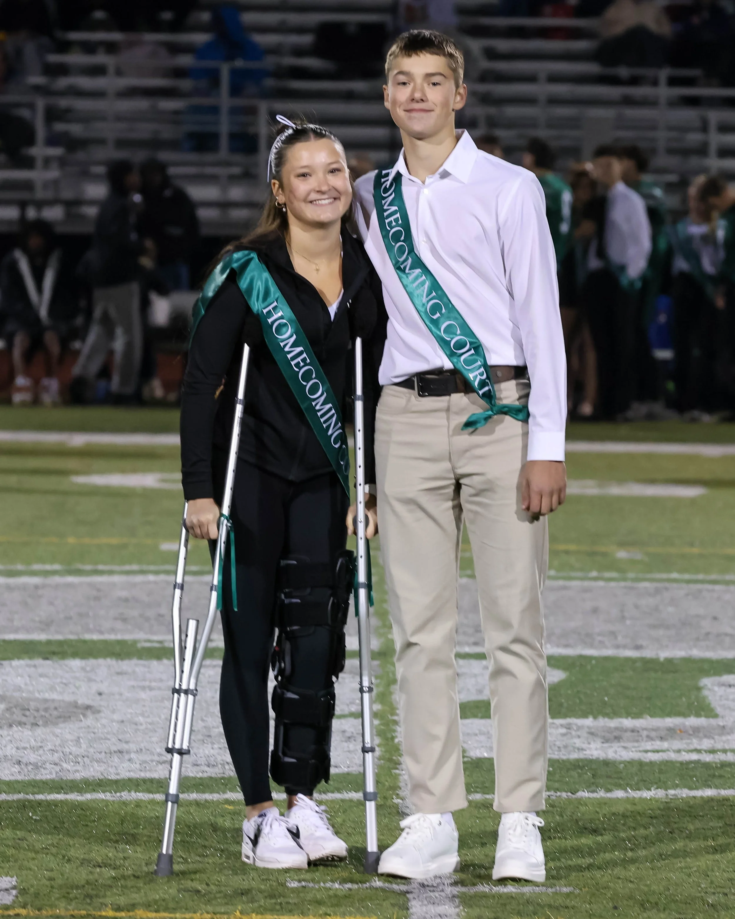 WK Homecoming Court