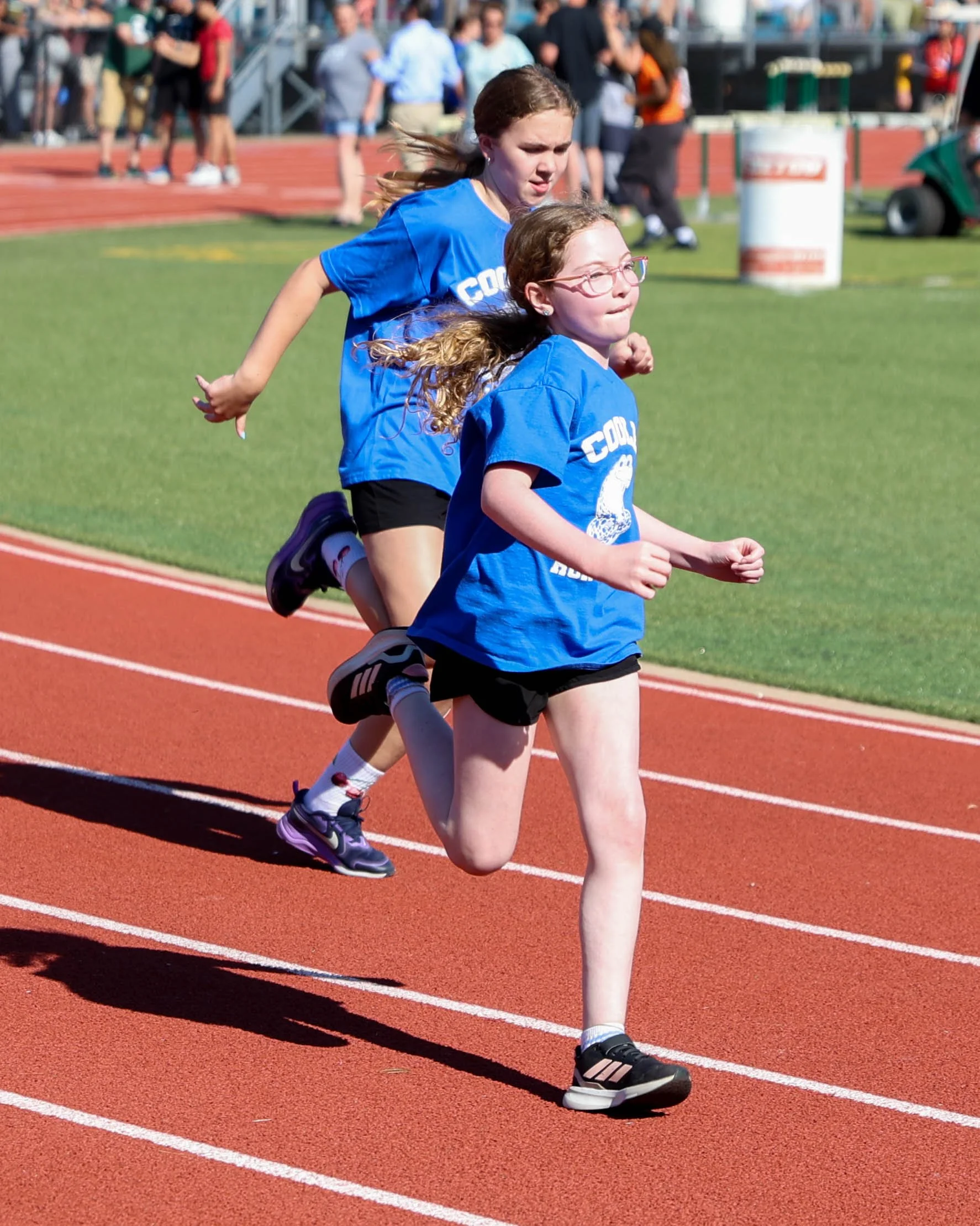 Cooley runner starts the race