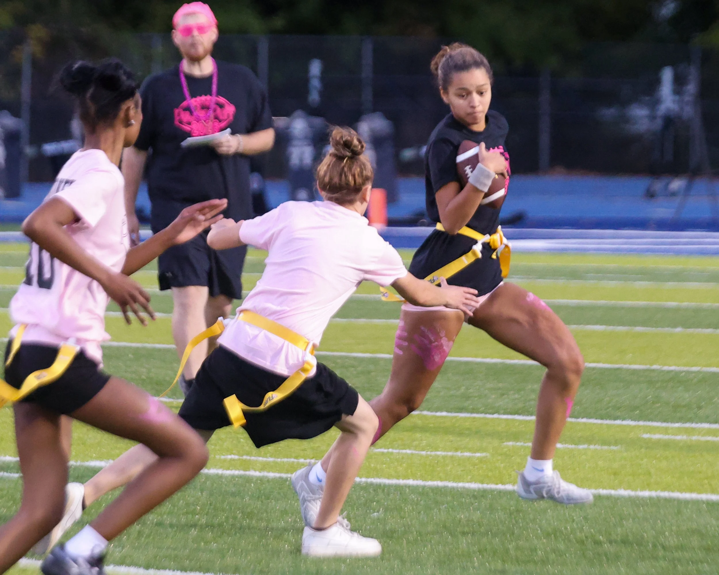 WM Senior runs the ball