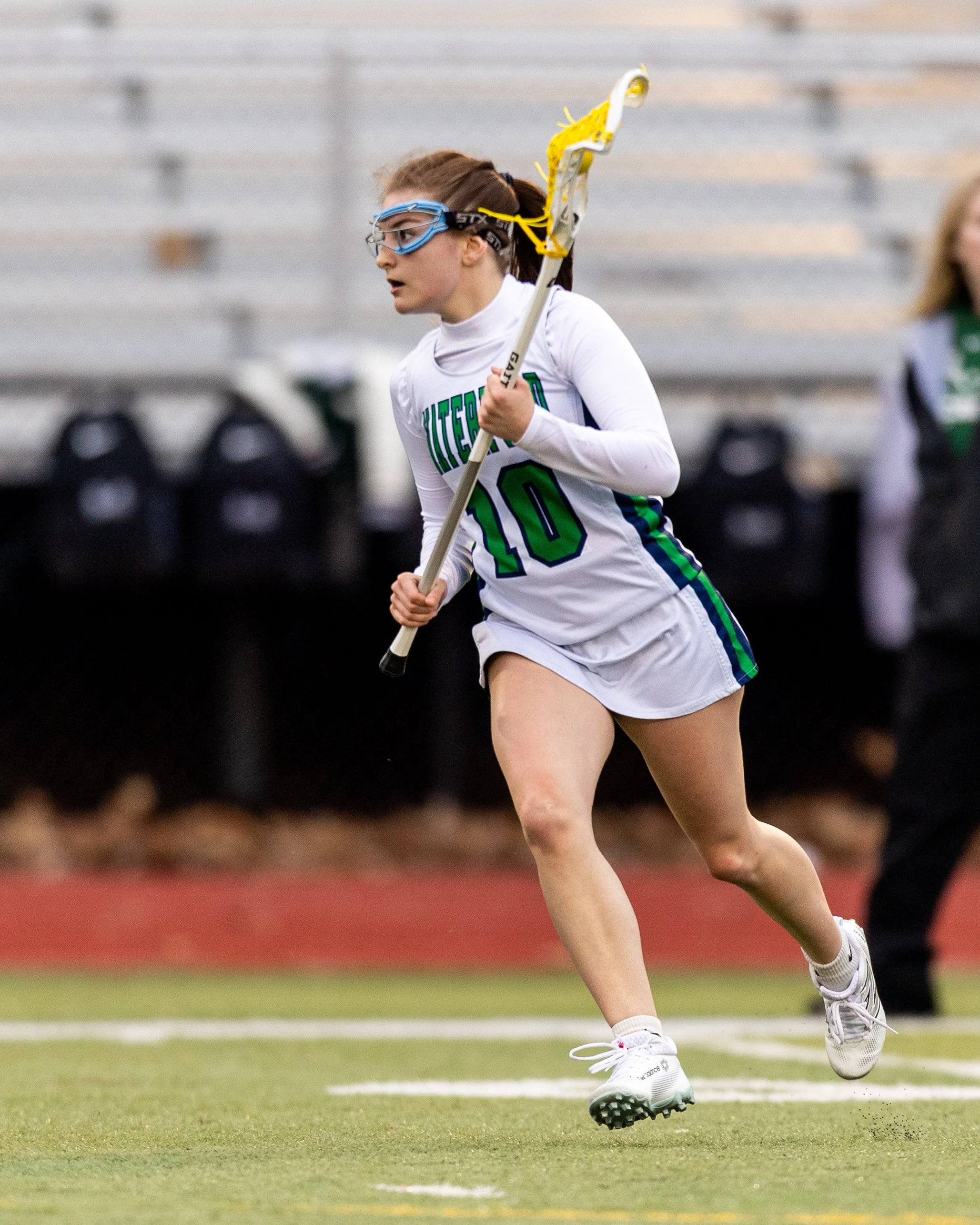 #10 carries the ball