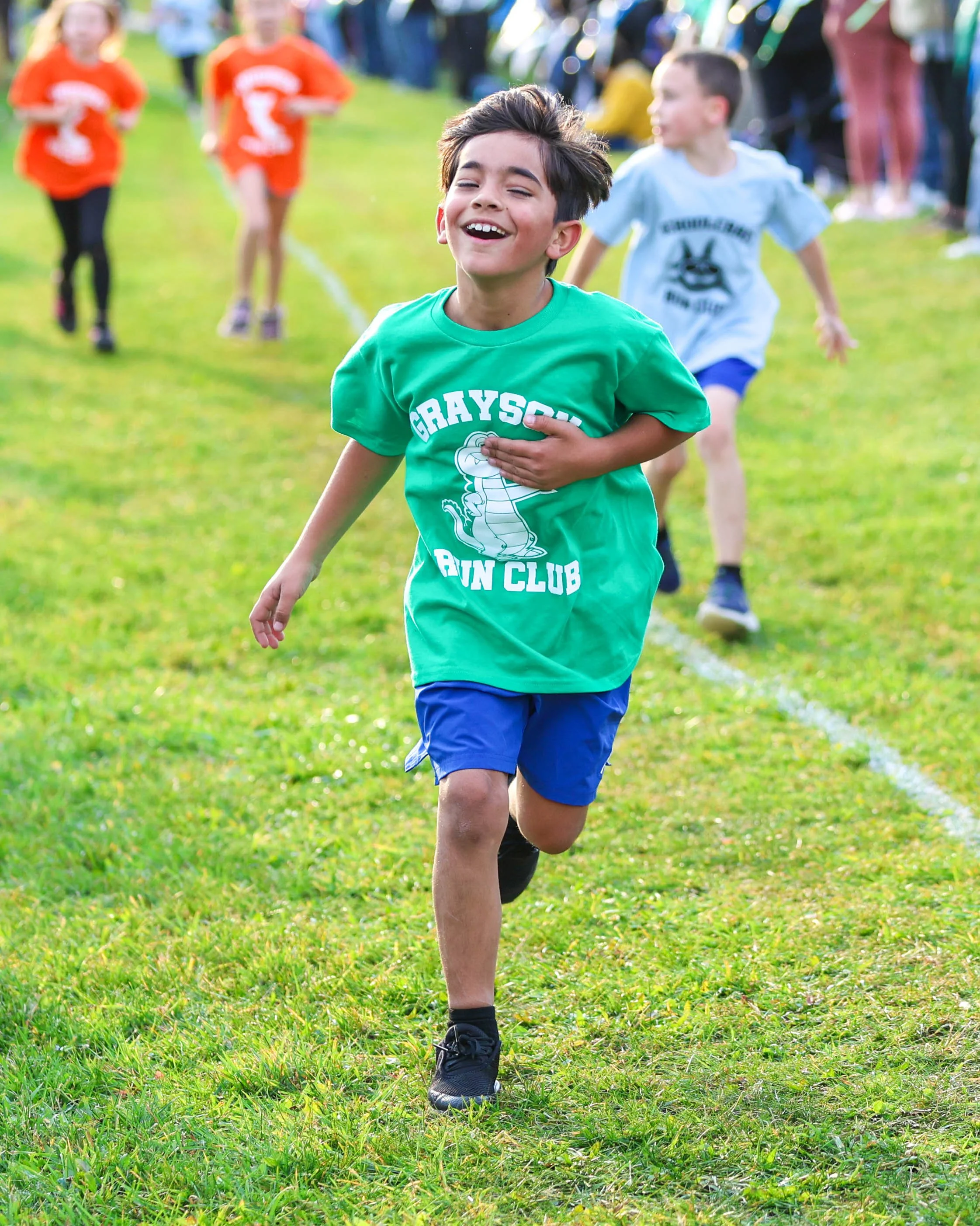 Grayson boy runner