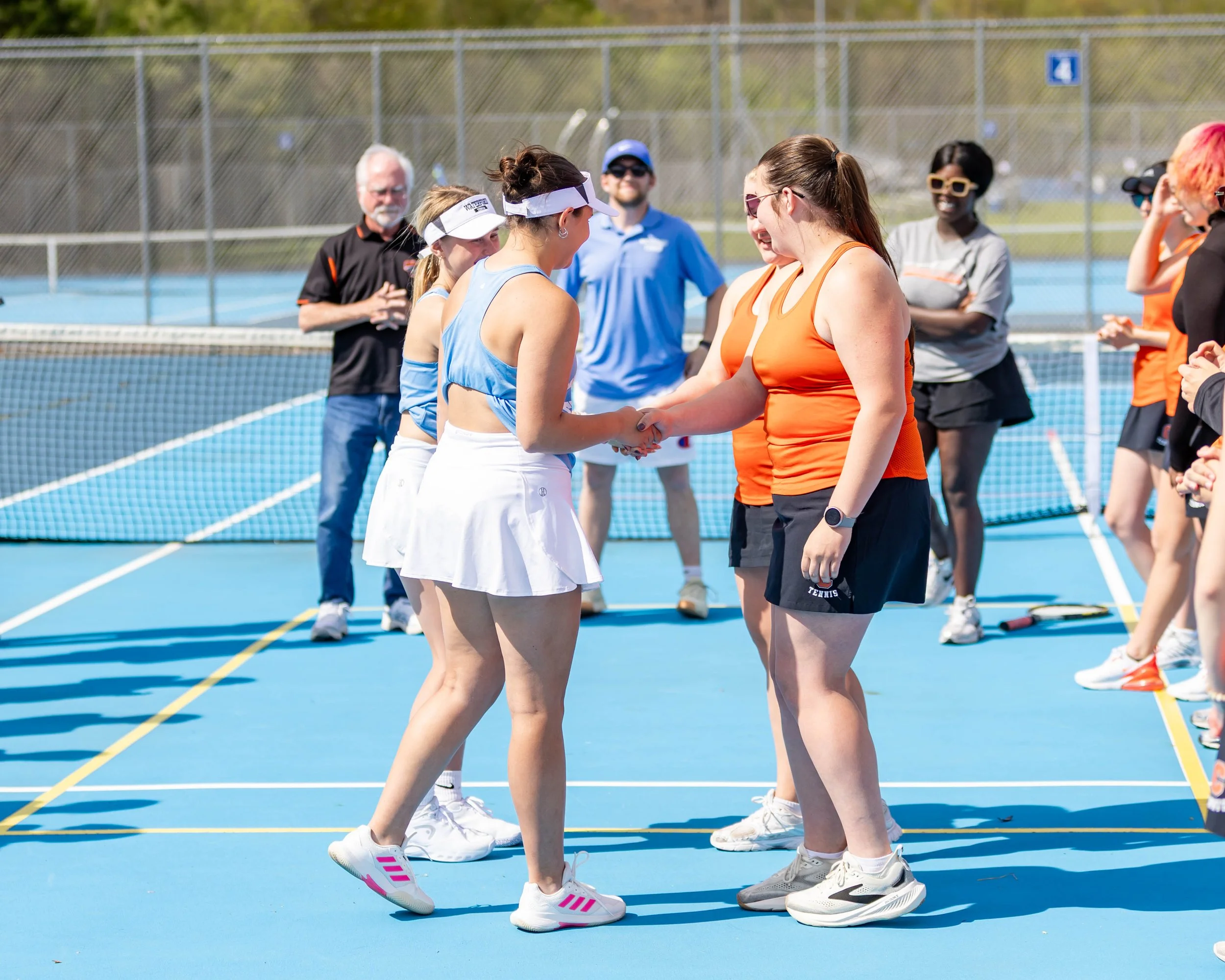 Waterford United doubles vs Chesaning doubles