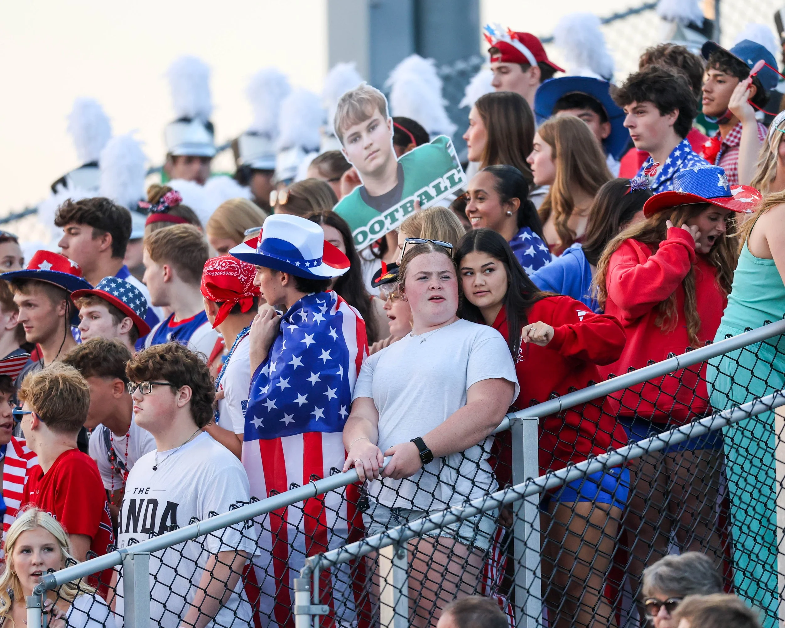 WK student section