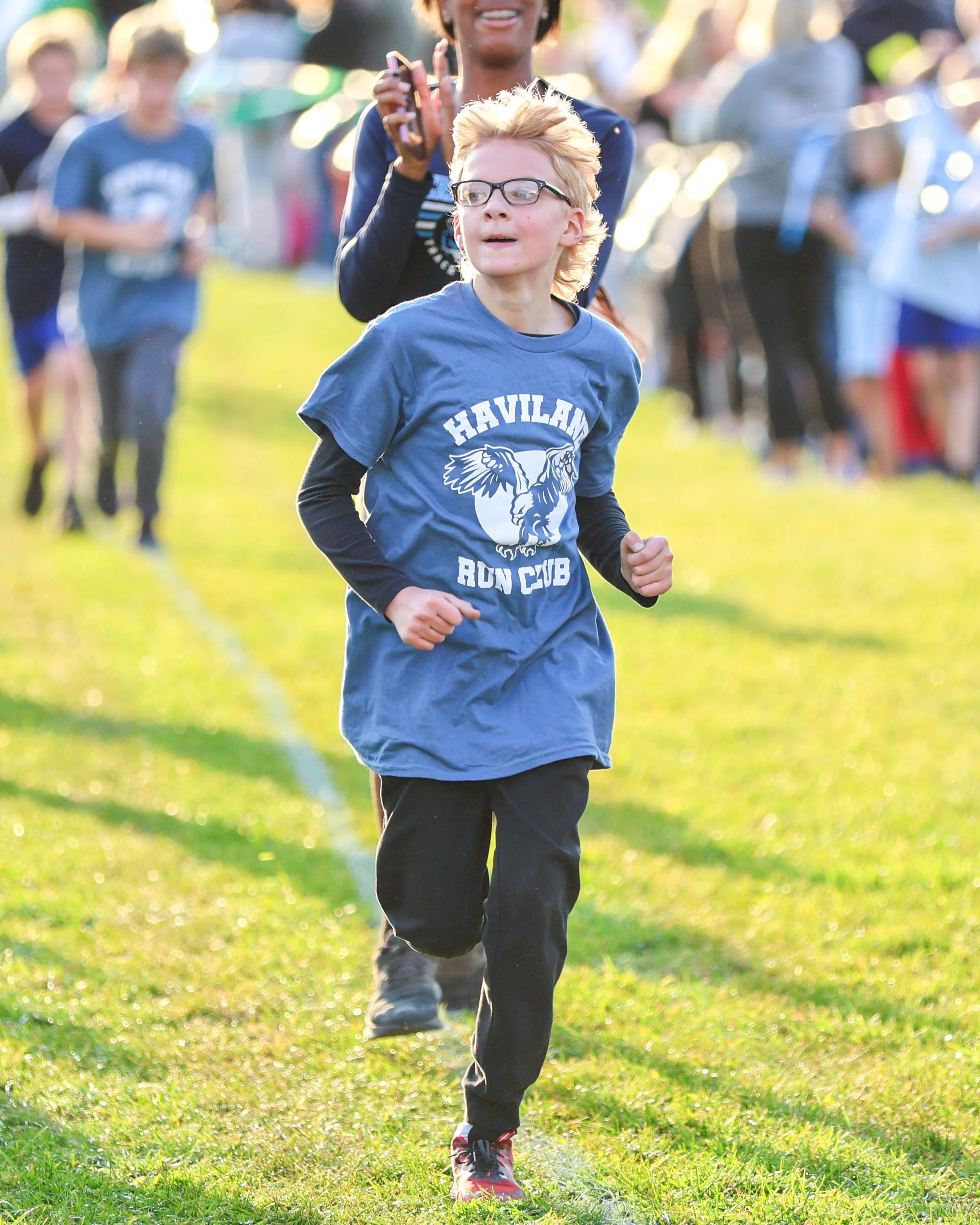 Haviland boy runner