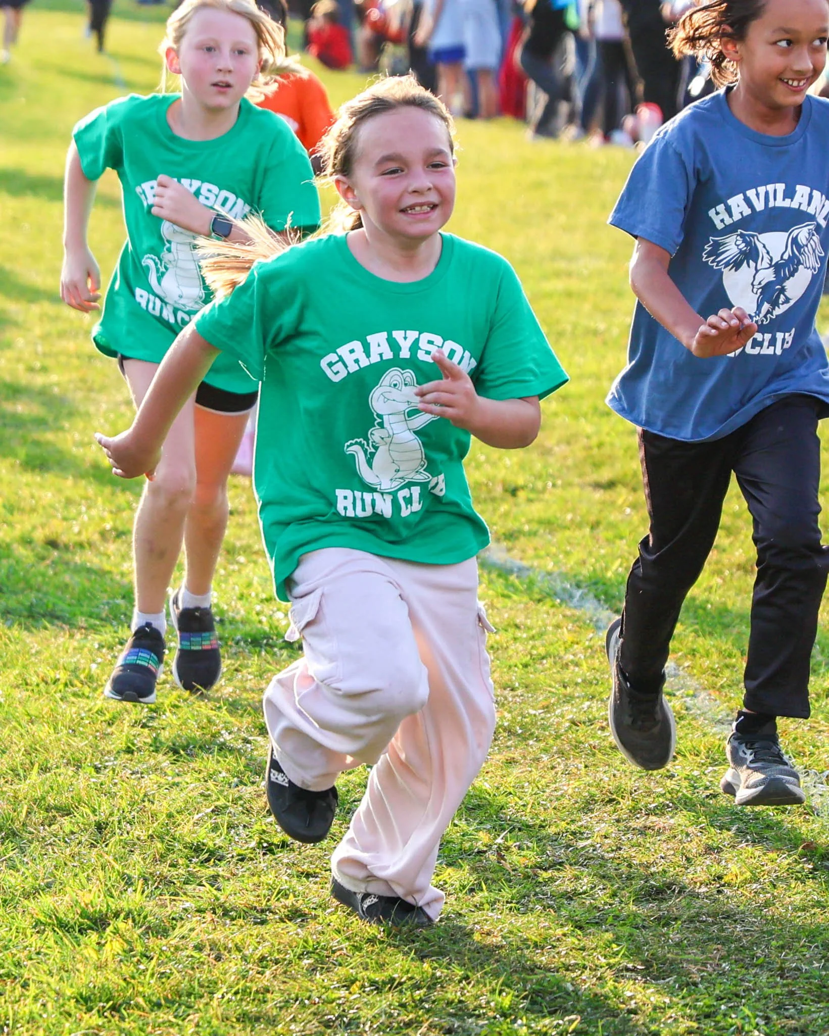 Grayson girl runner