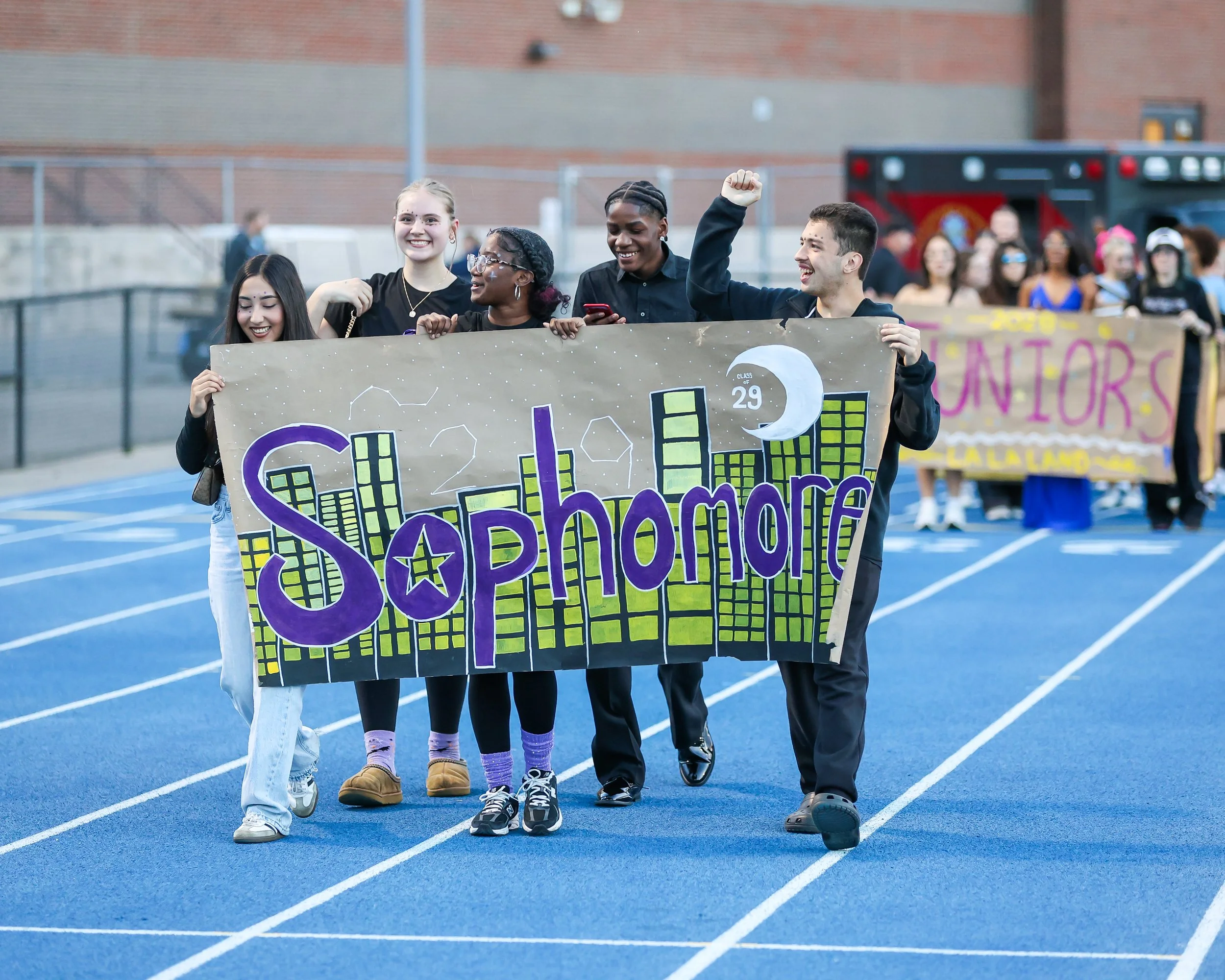 Mott Sophomore students