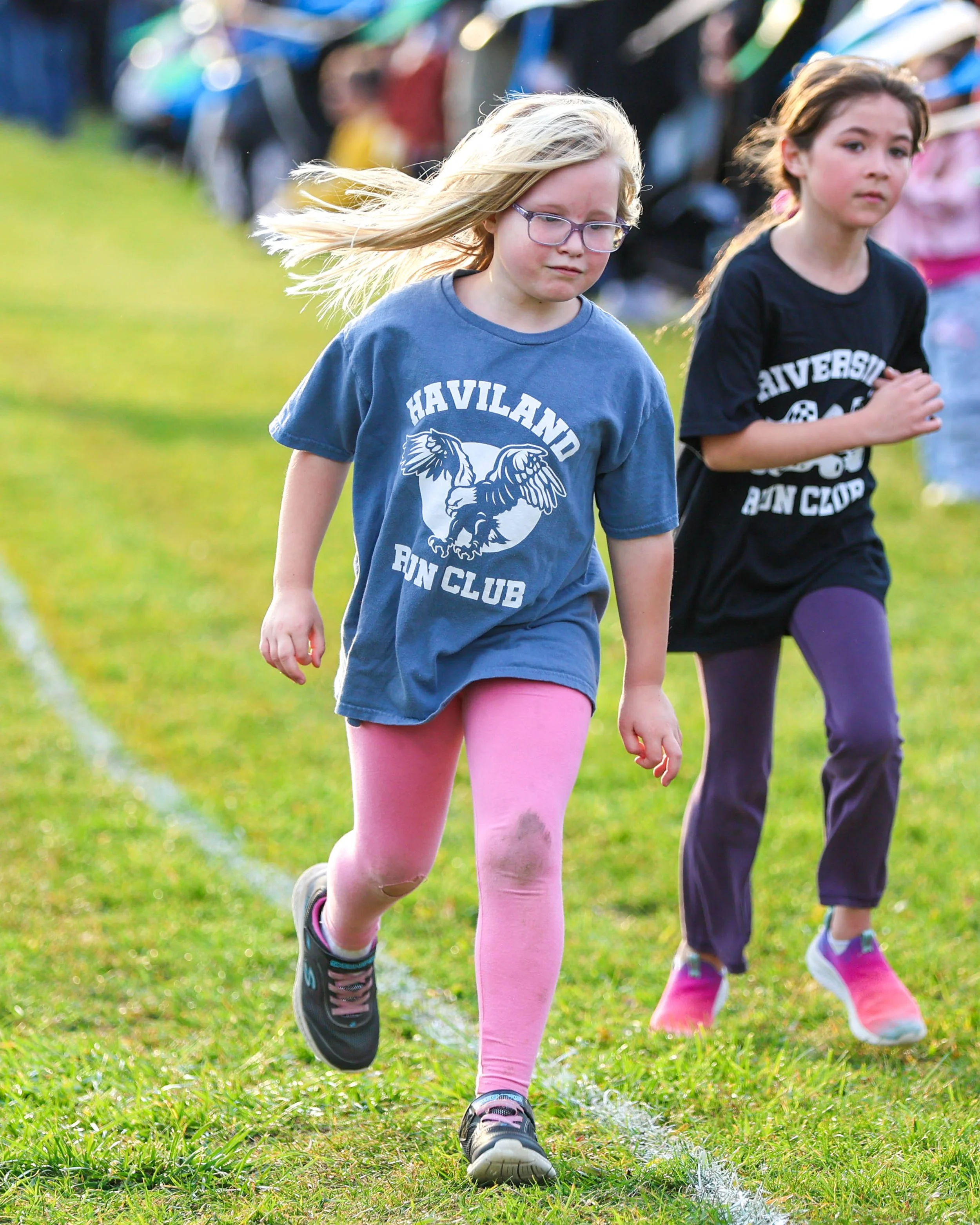 Haviland girl runner