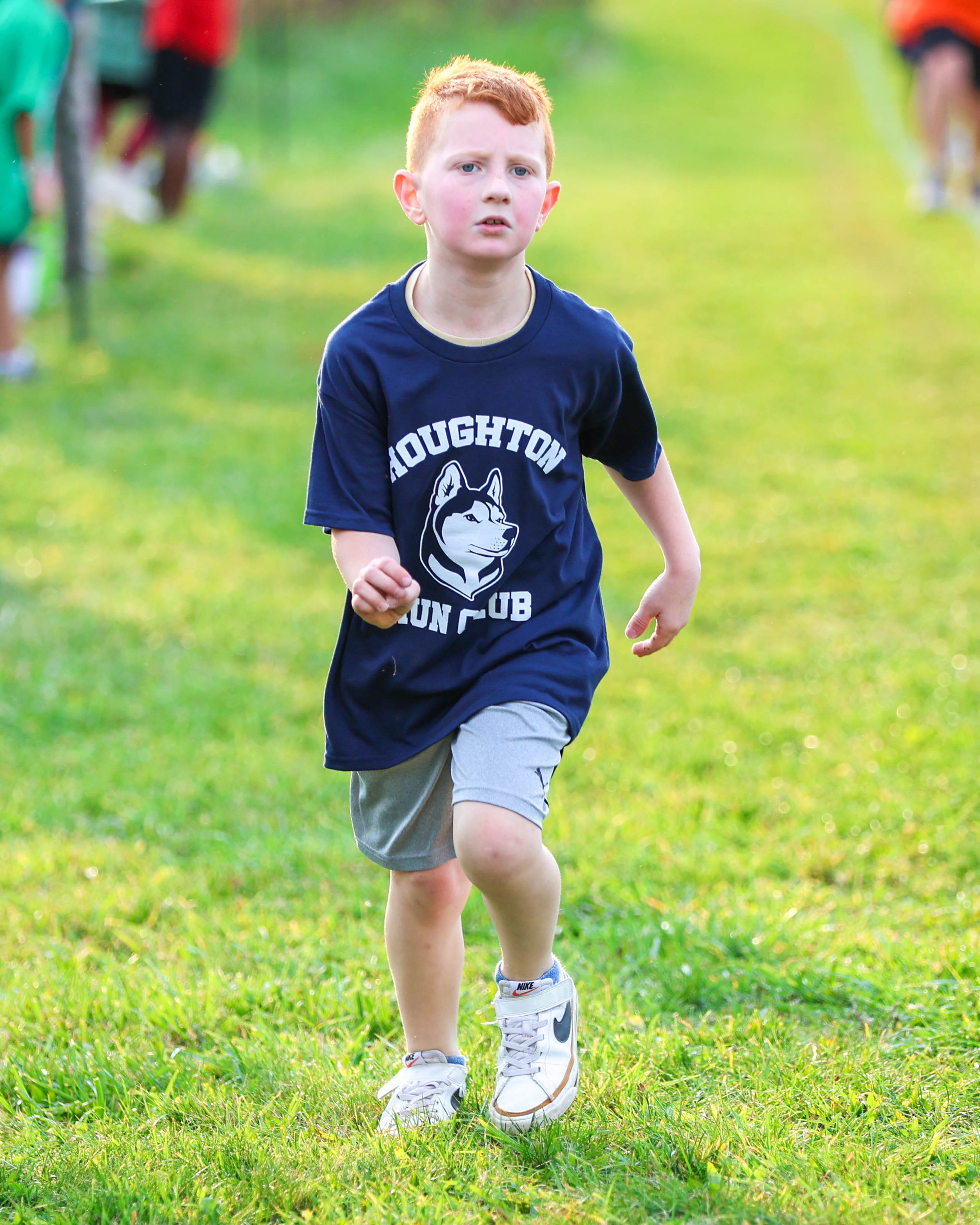 Houghton boy runner