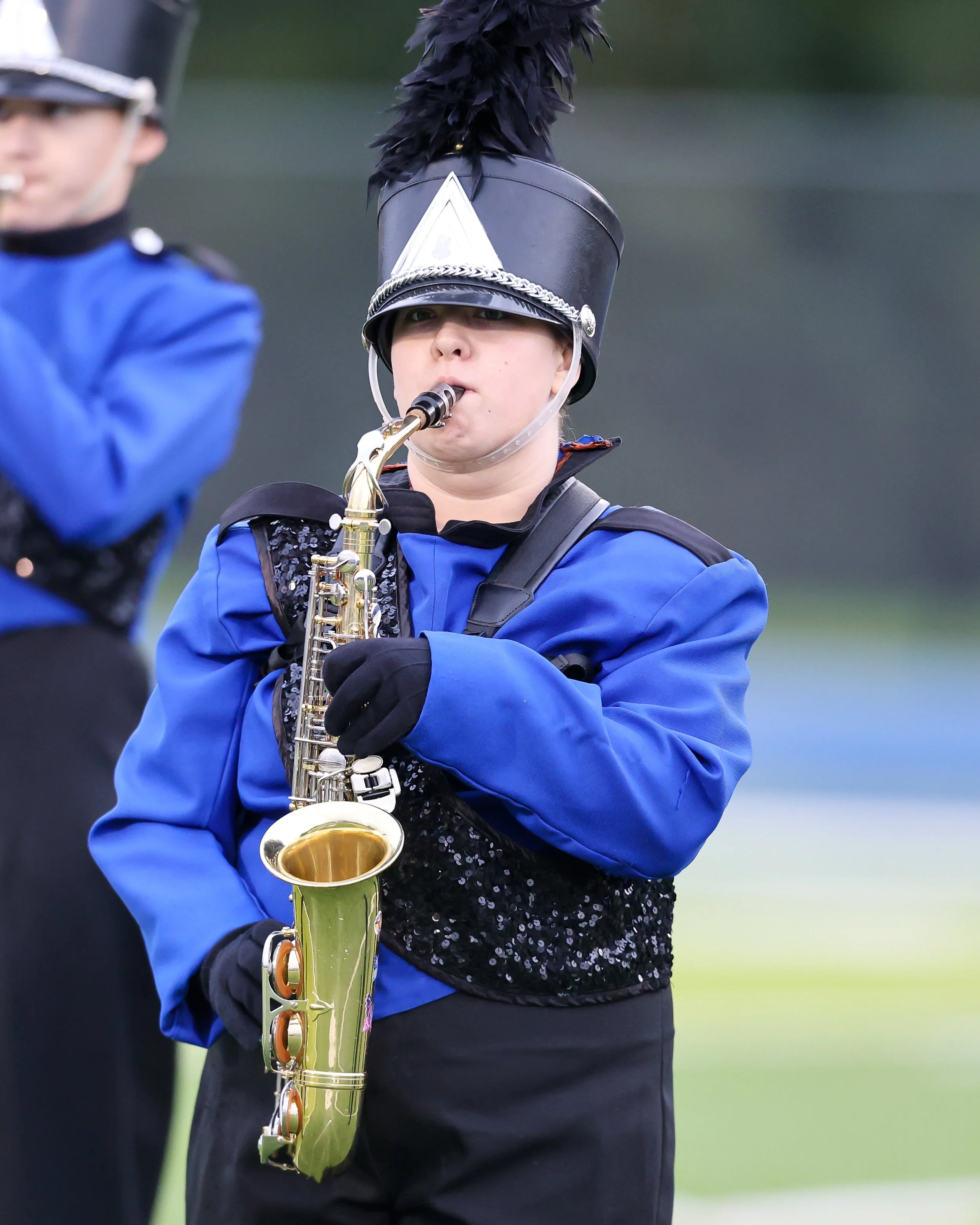 WK Marching Band Sax player