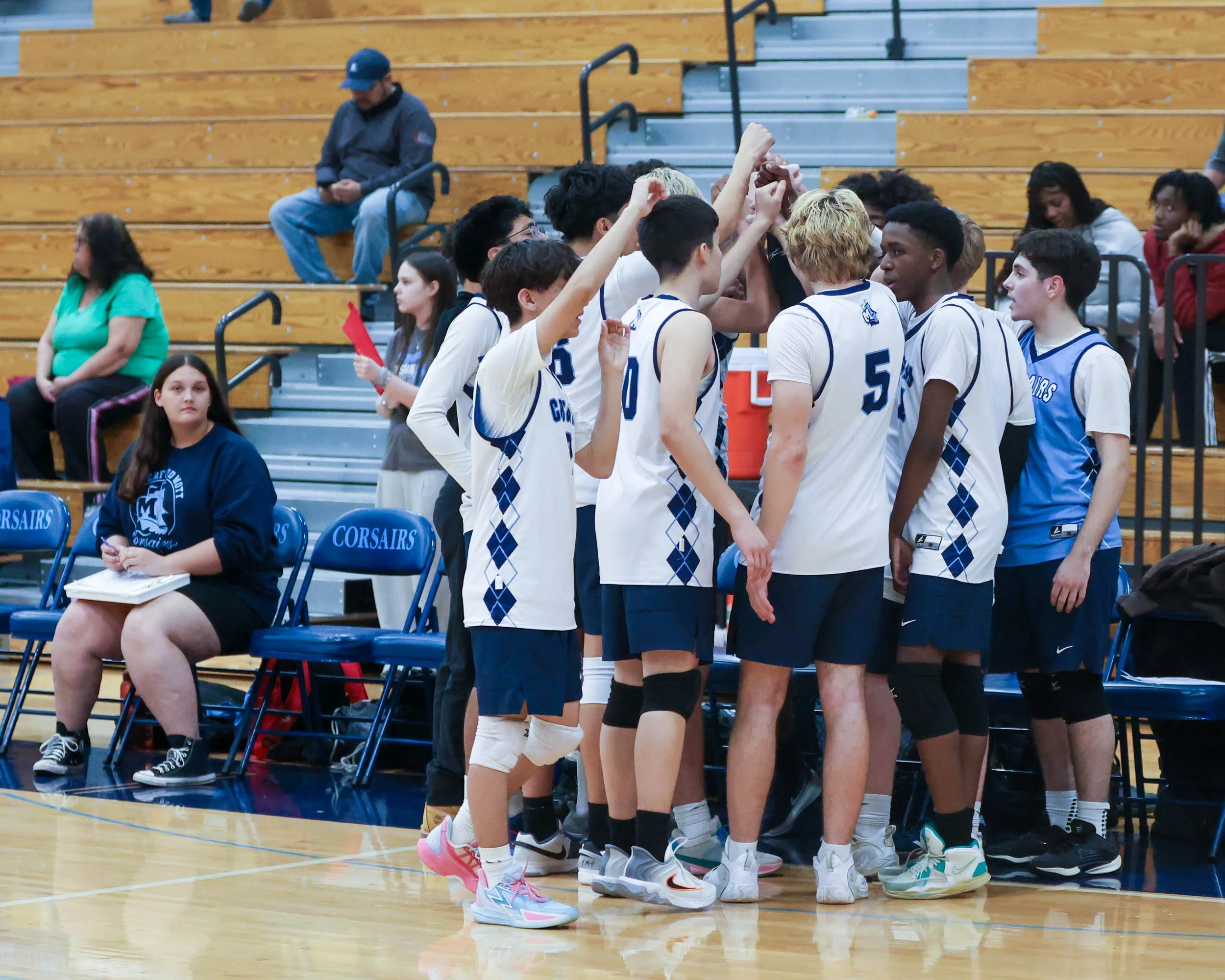 Mott before the game