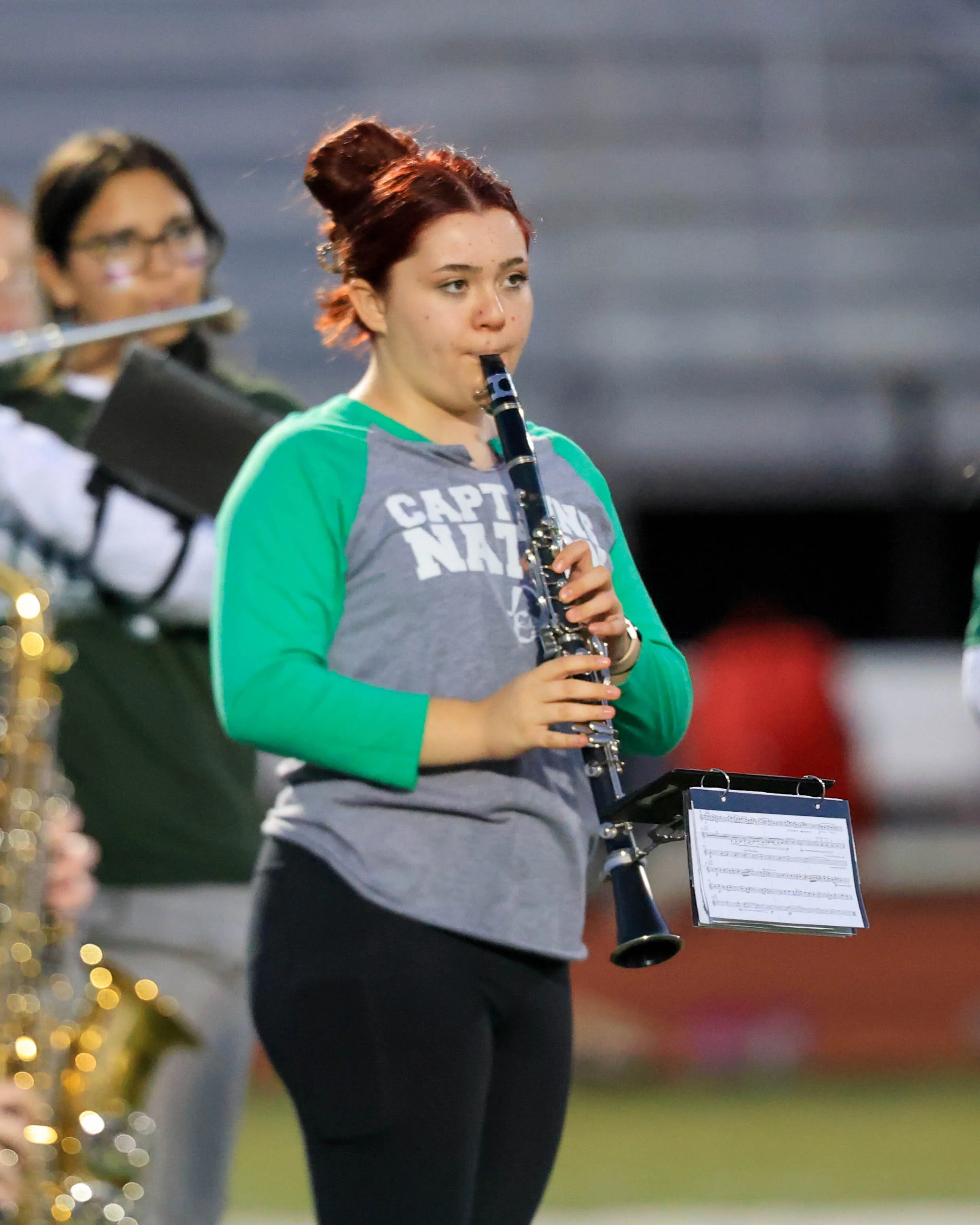 Kettering Clarinet player