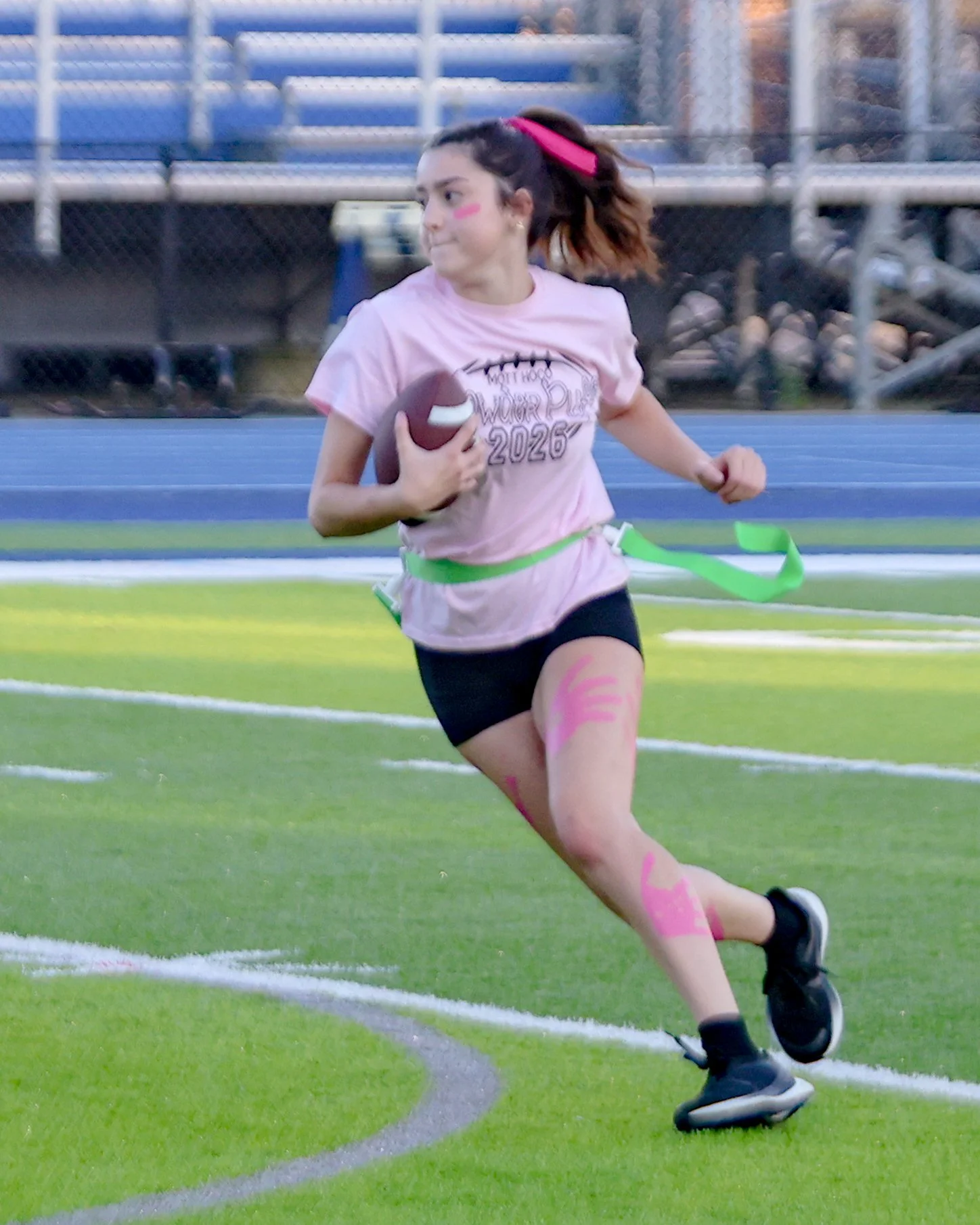 WM Junior runs the ball