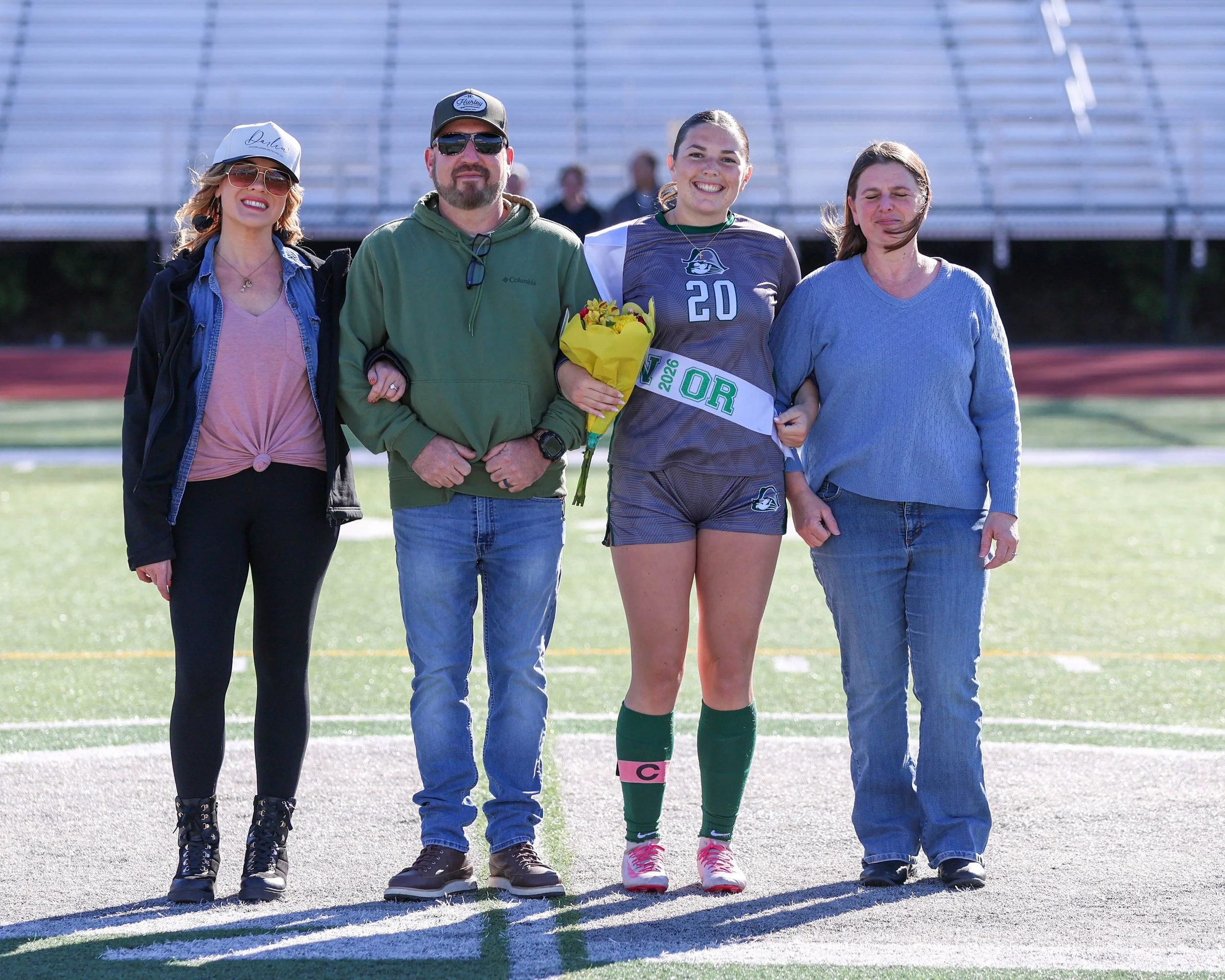Senior #20 and Family