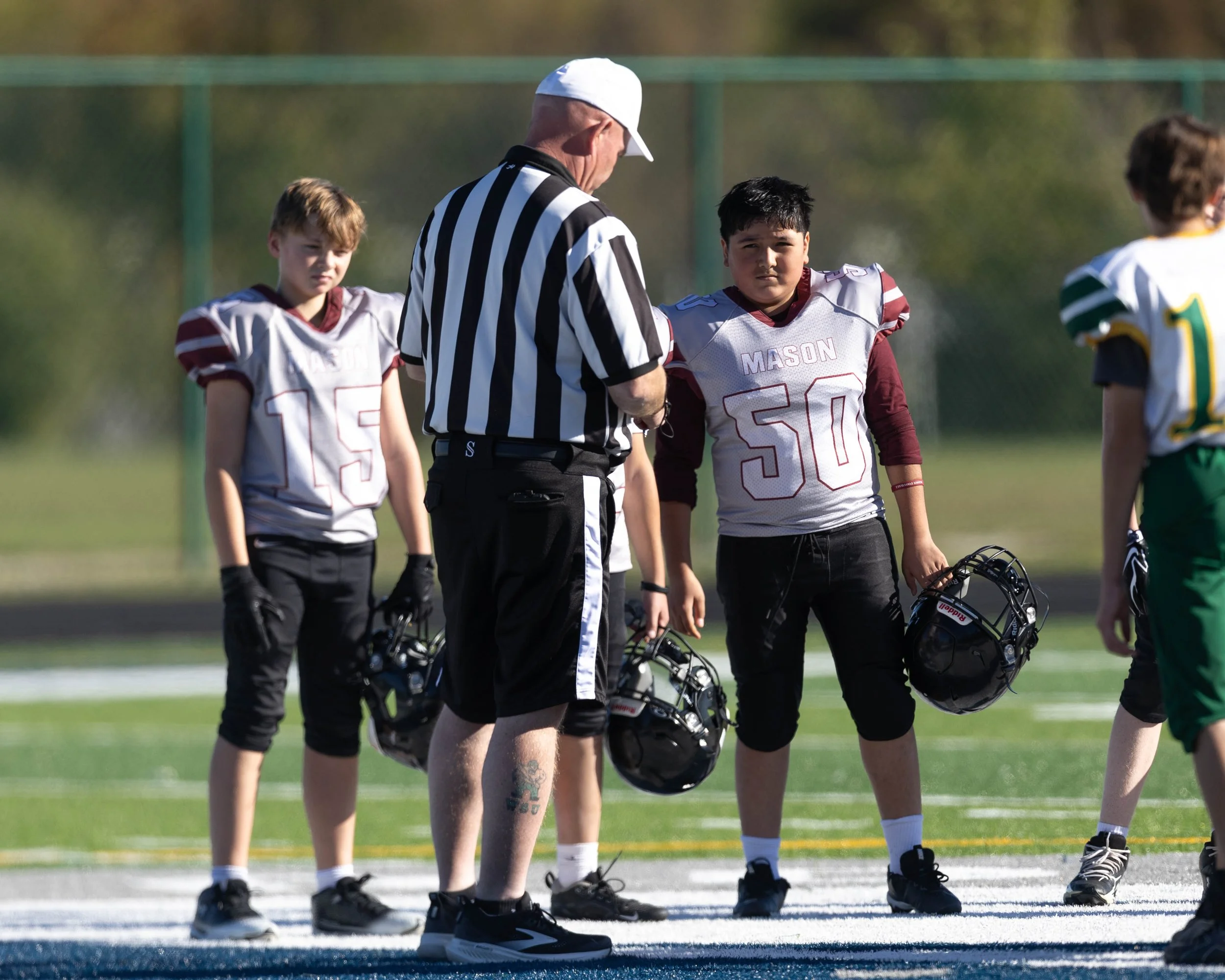 Mason 7th Grade Captains