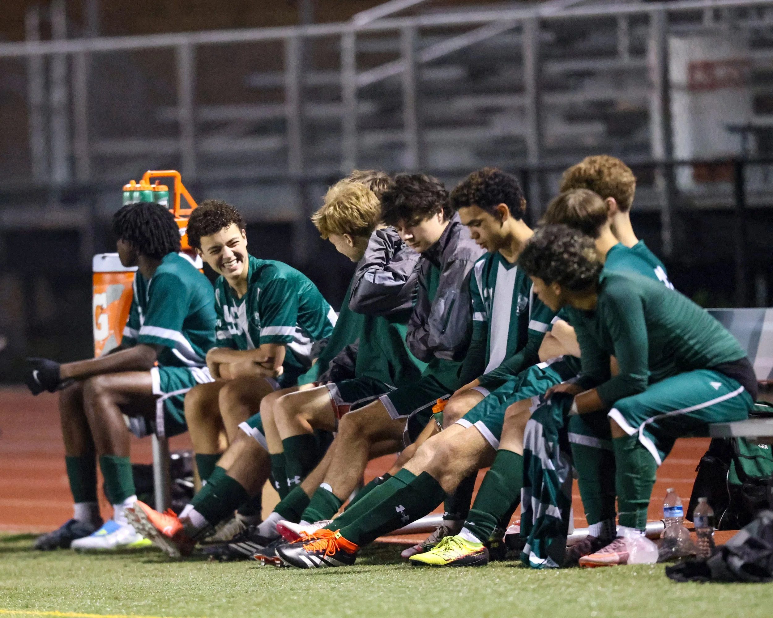 WK team bench