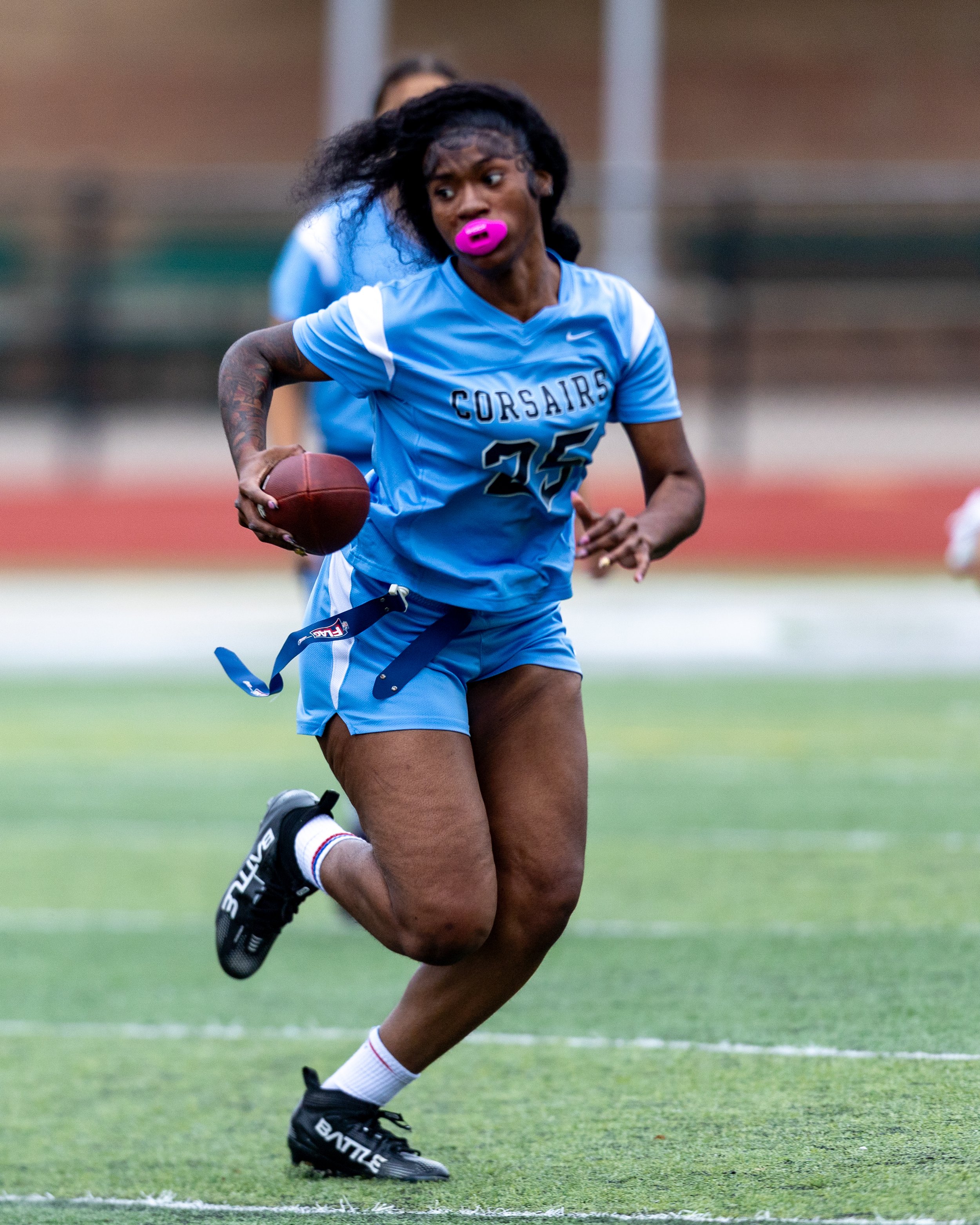 WM #25 with the ball