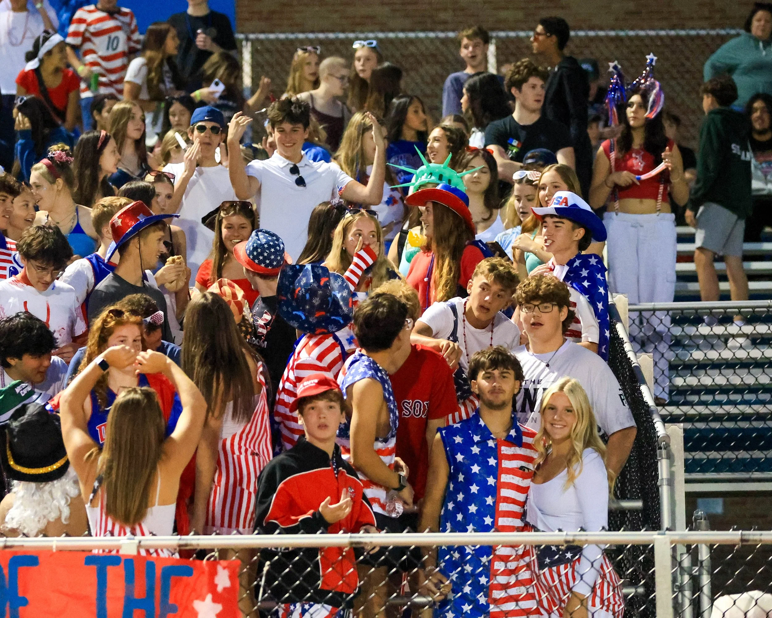 WK student section