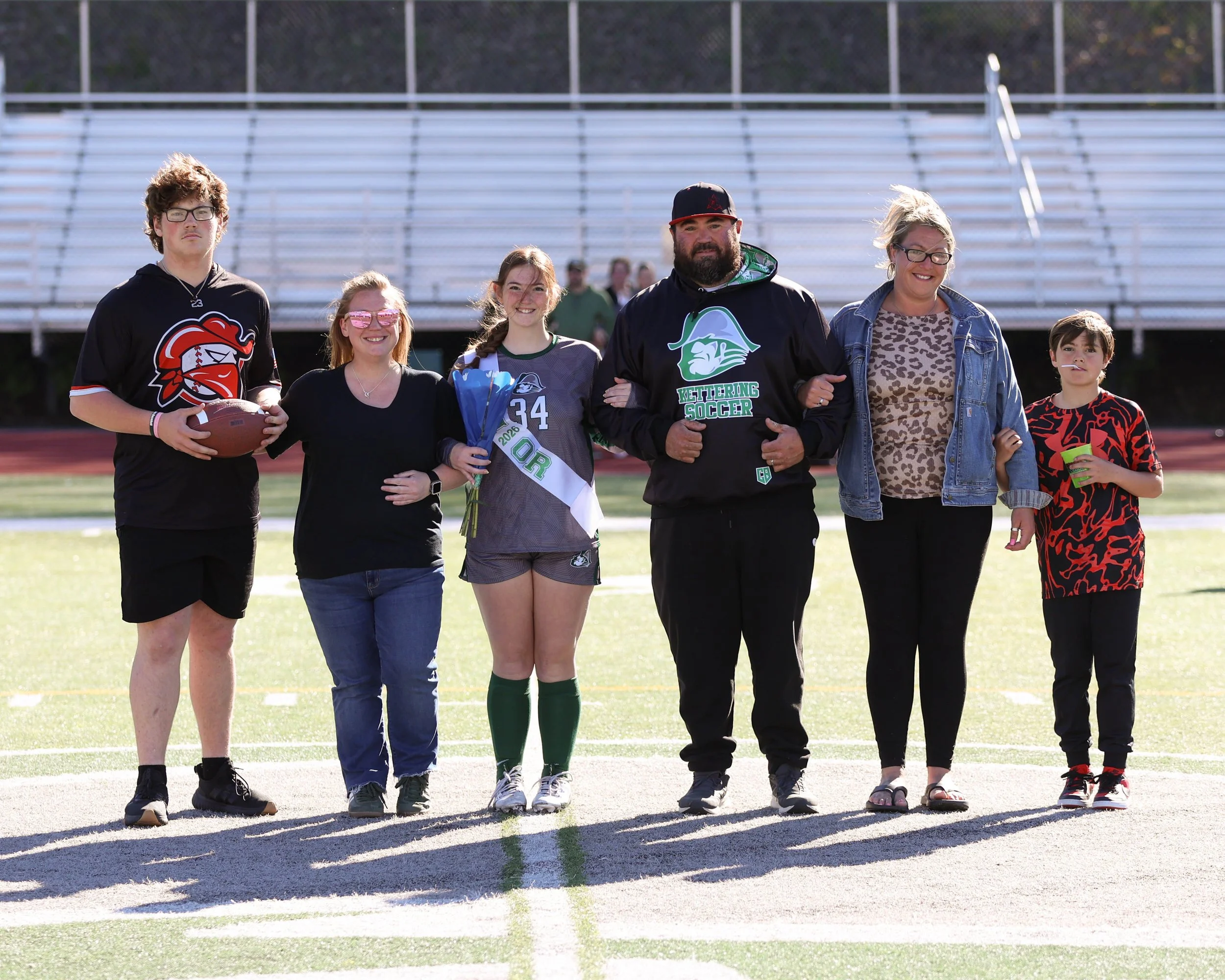 Senior #14 and Family