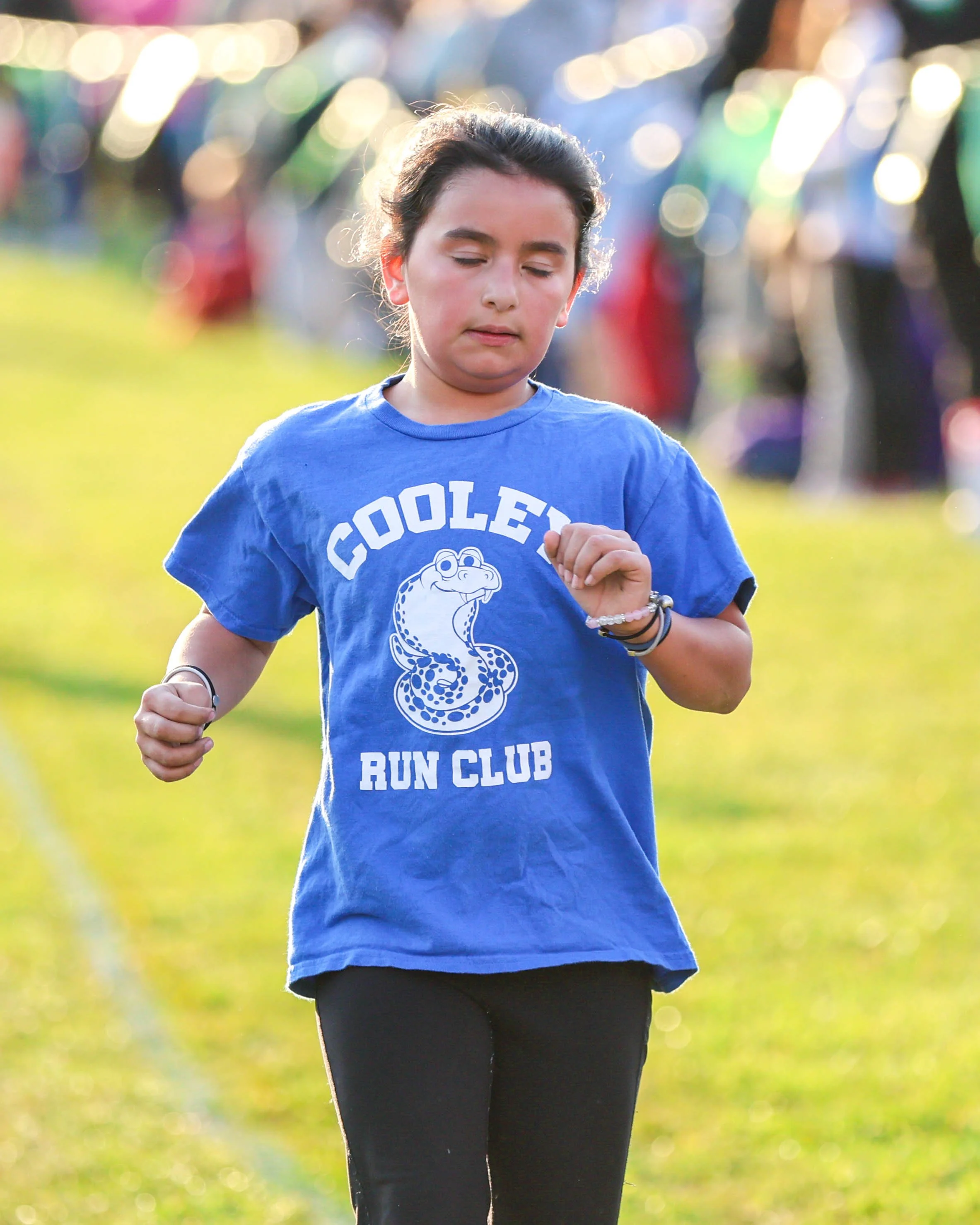 Cooley girl runner
