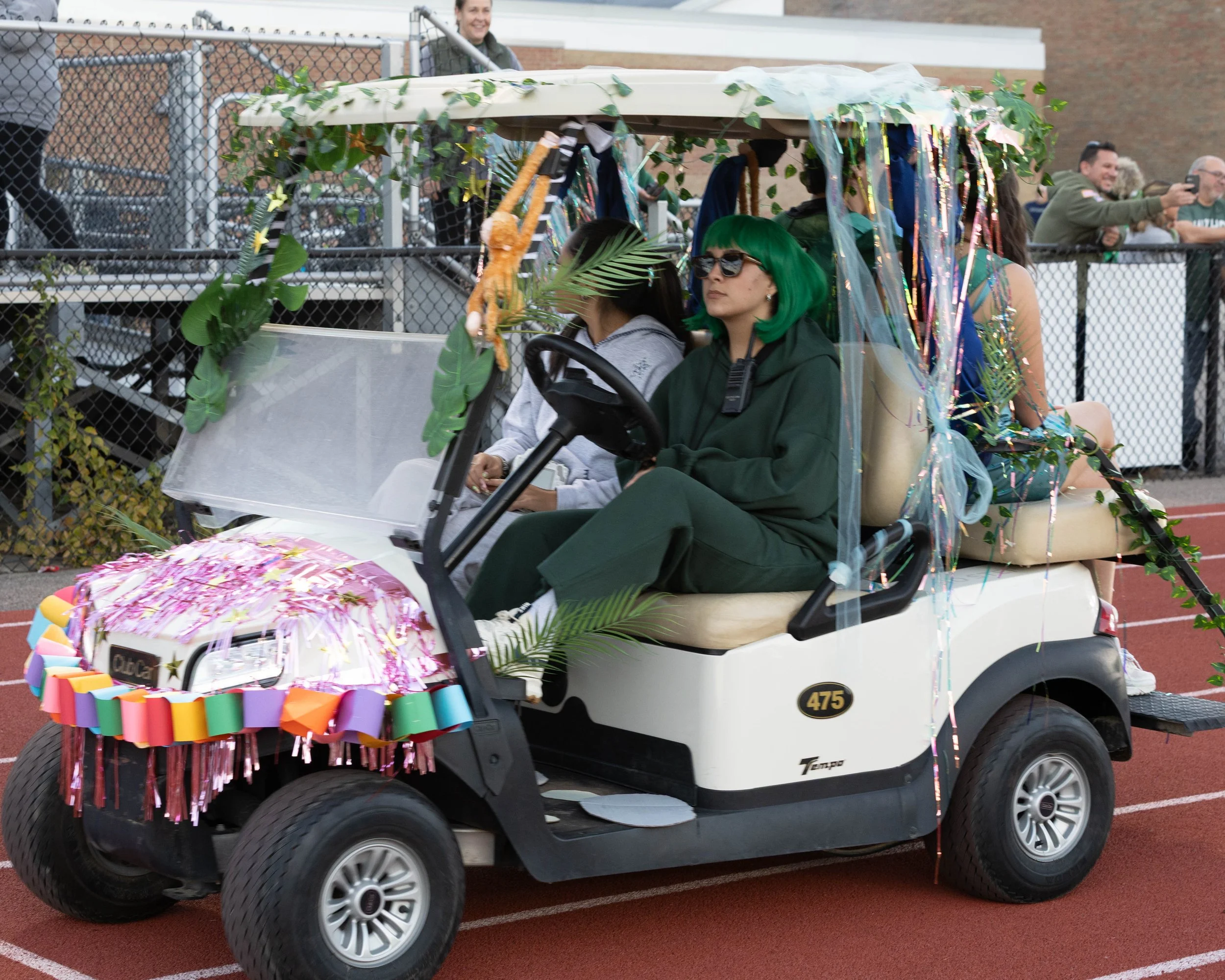 Homecoming Court Cart