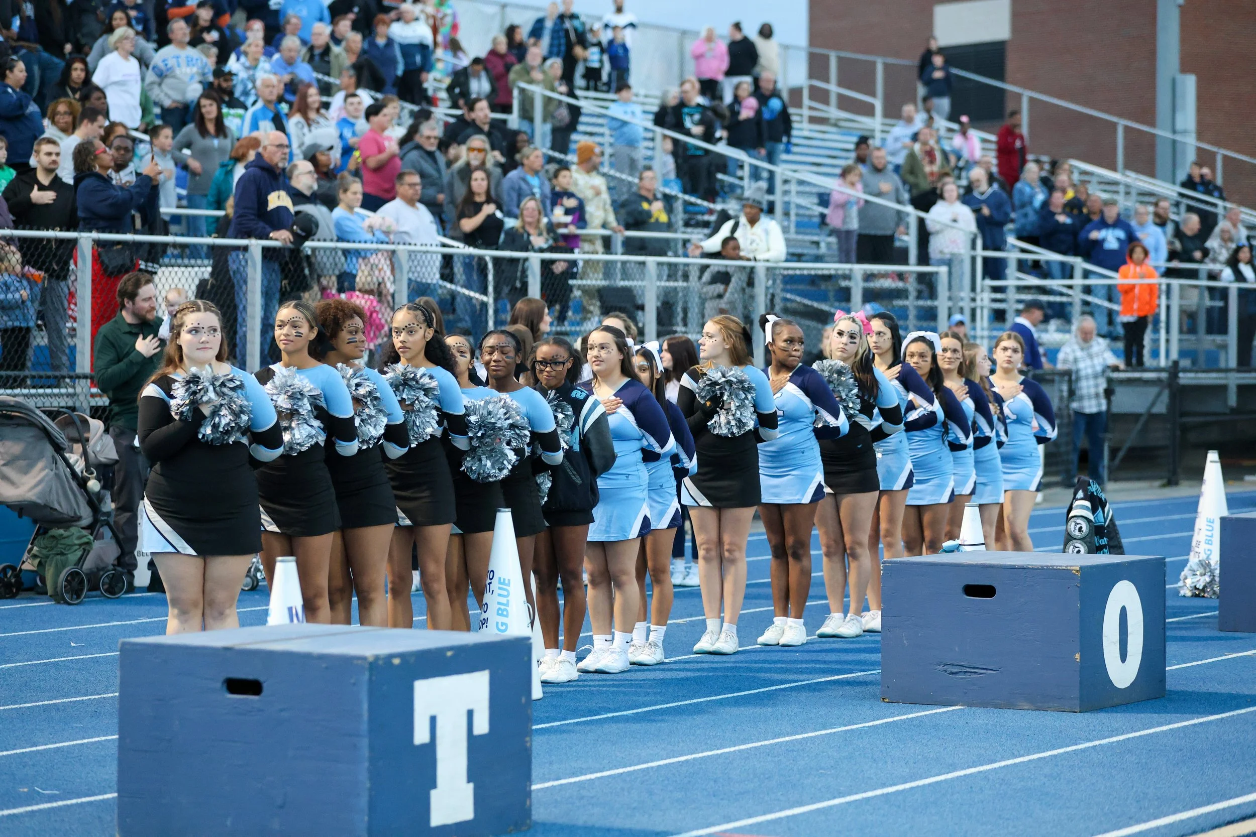 Mott Cheerleaders